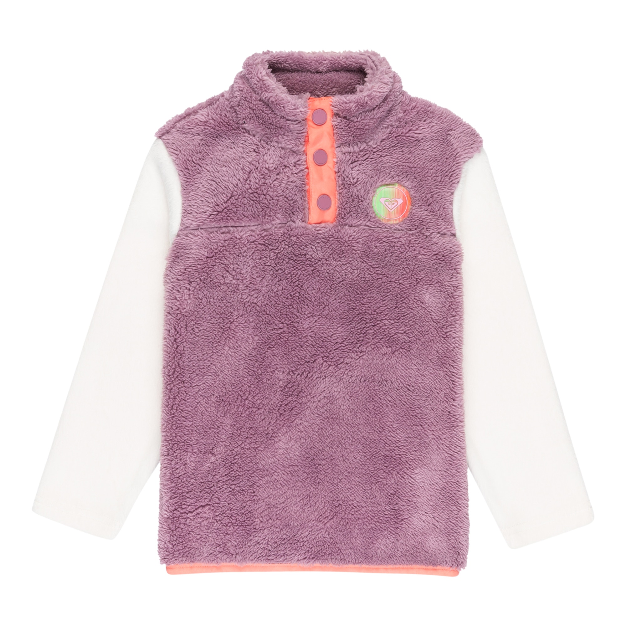 Imagen 0 de Camiseta de niños Mini Wenty Roxy Morado