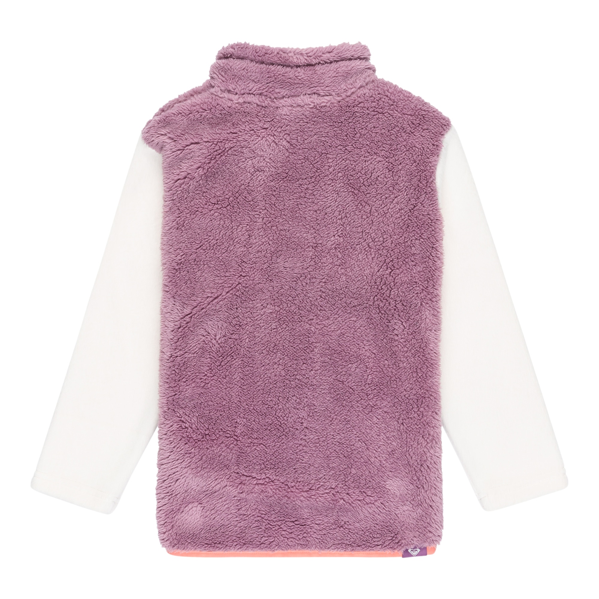 Camiseta de niños Mini Wenty Roxy - Morado Morado-2