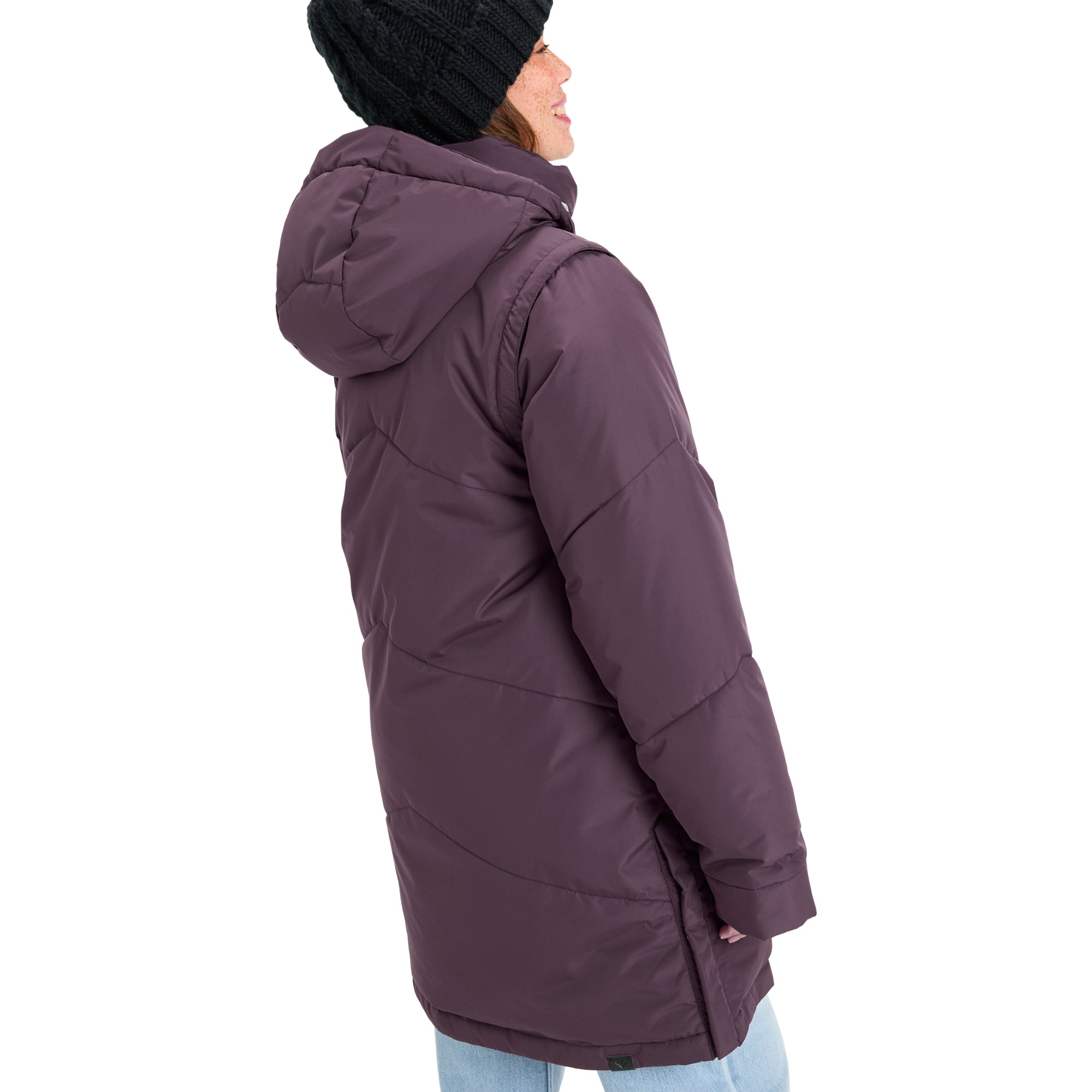 Chaqueta de mujer Driftt To Roxy - Rojo Rojo-2