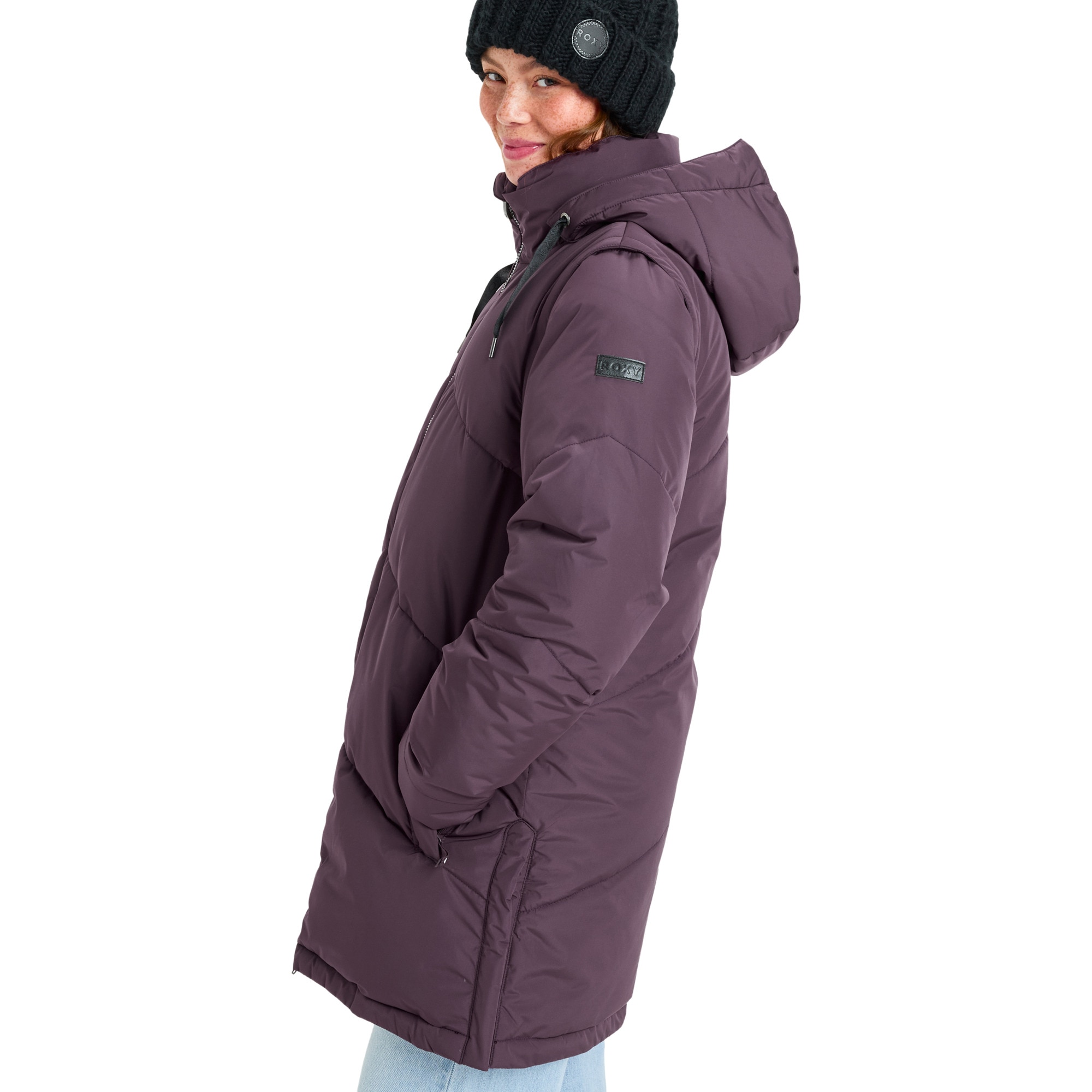 Chaqueta de mujer Driftt To Roxy - Rojo Rojo-3