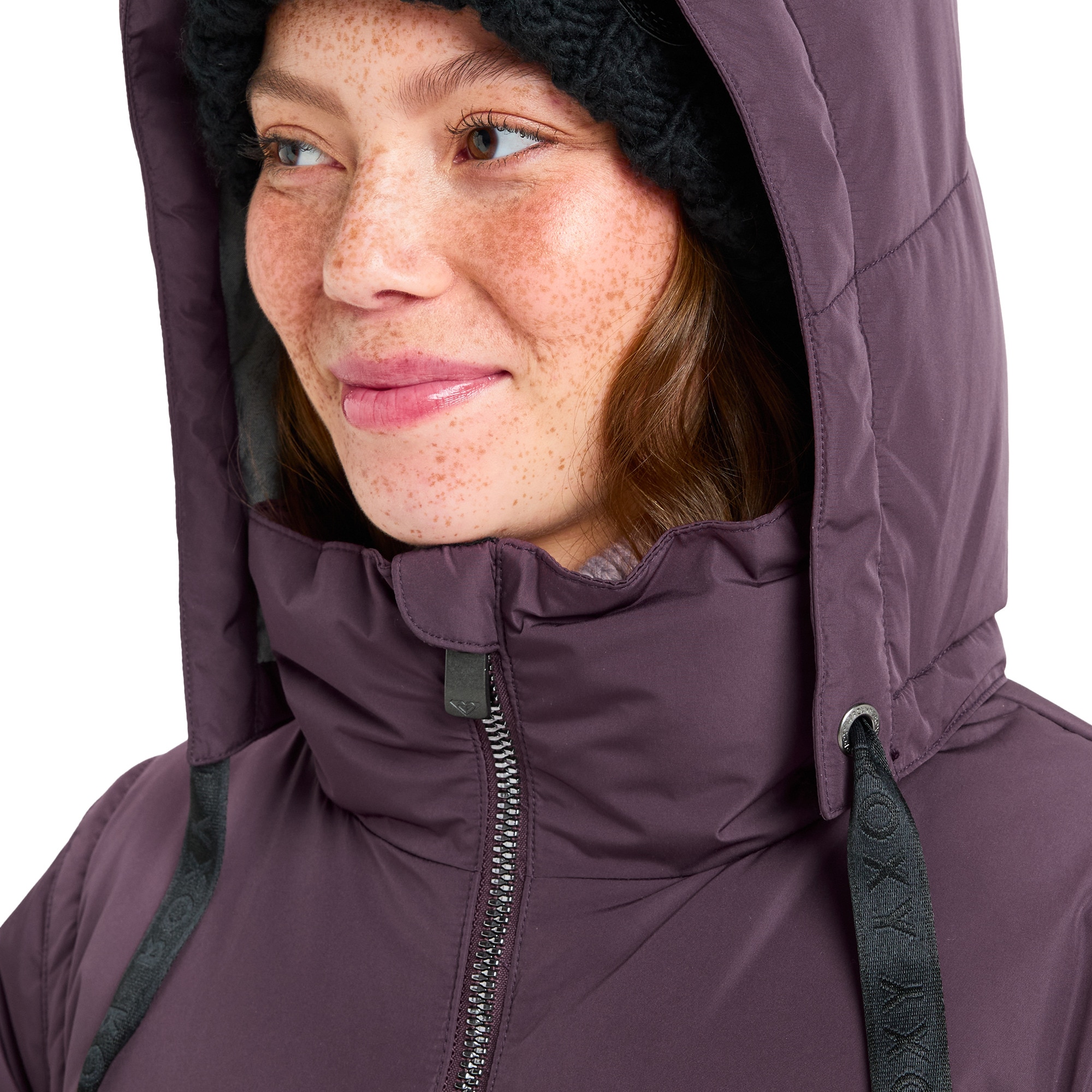 Chaqueta de mujer Driftt To Roxy - Rojo Rojo-5