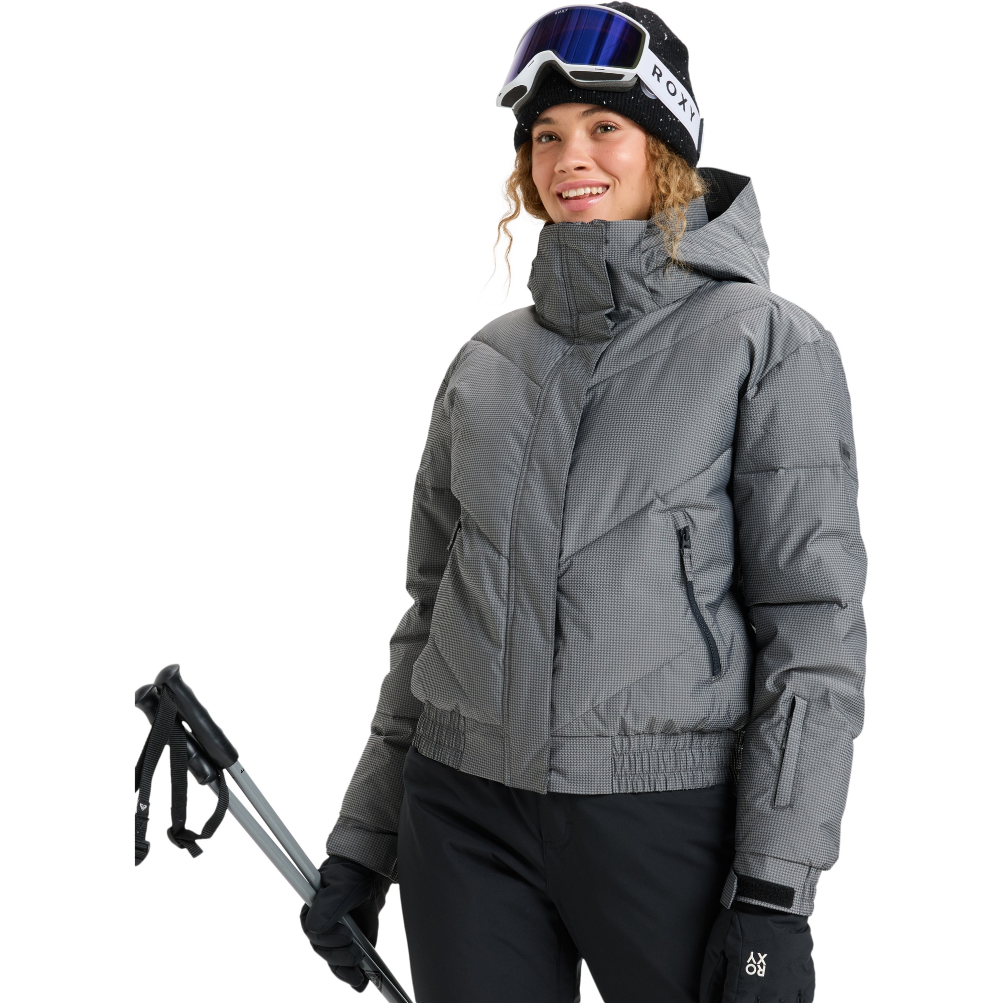 Imagen 1 de Chaqueta de mujer Snow Shimmer Roxy - Negro Negro