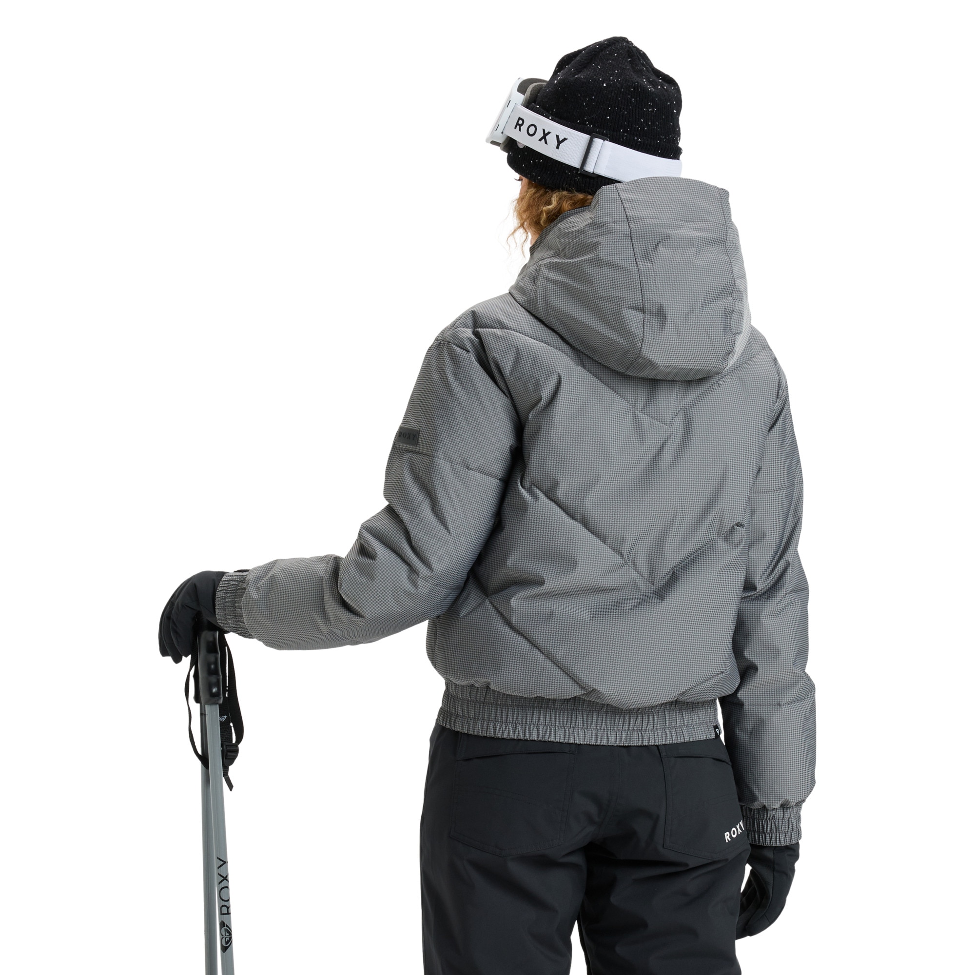 Imagen 2 de Chaqueta de mujer Snow Shimmer Roxy - Negro Negro