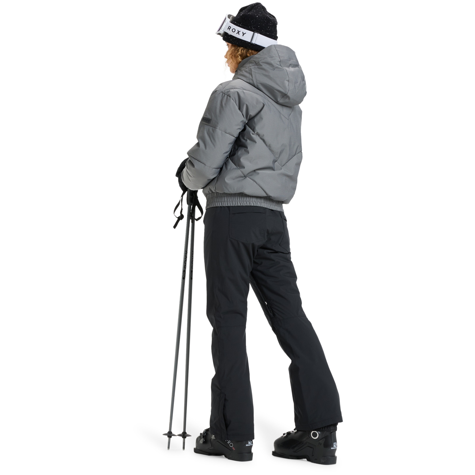Imagen 5 de Chaqueta de mujer Snow Shimmer Roxy - Negro Negro