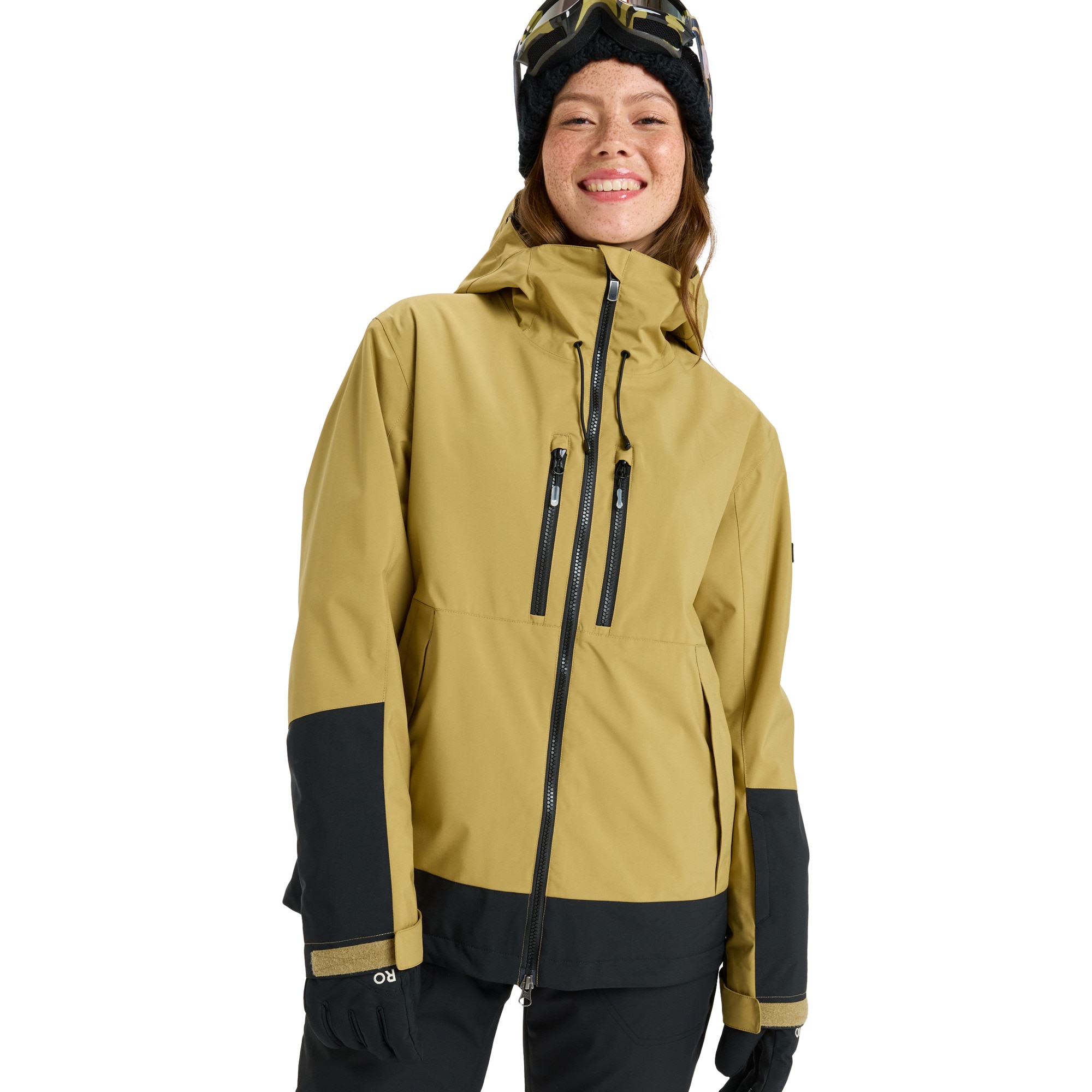 Imagen 1 de Chaqueta de mujer Upwards Roxy - Beige Beige