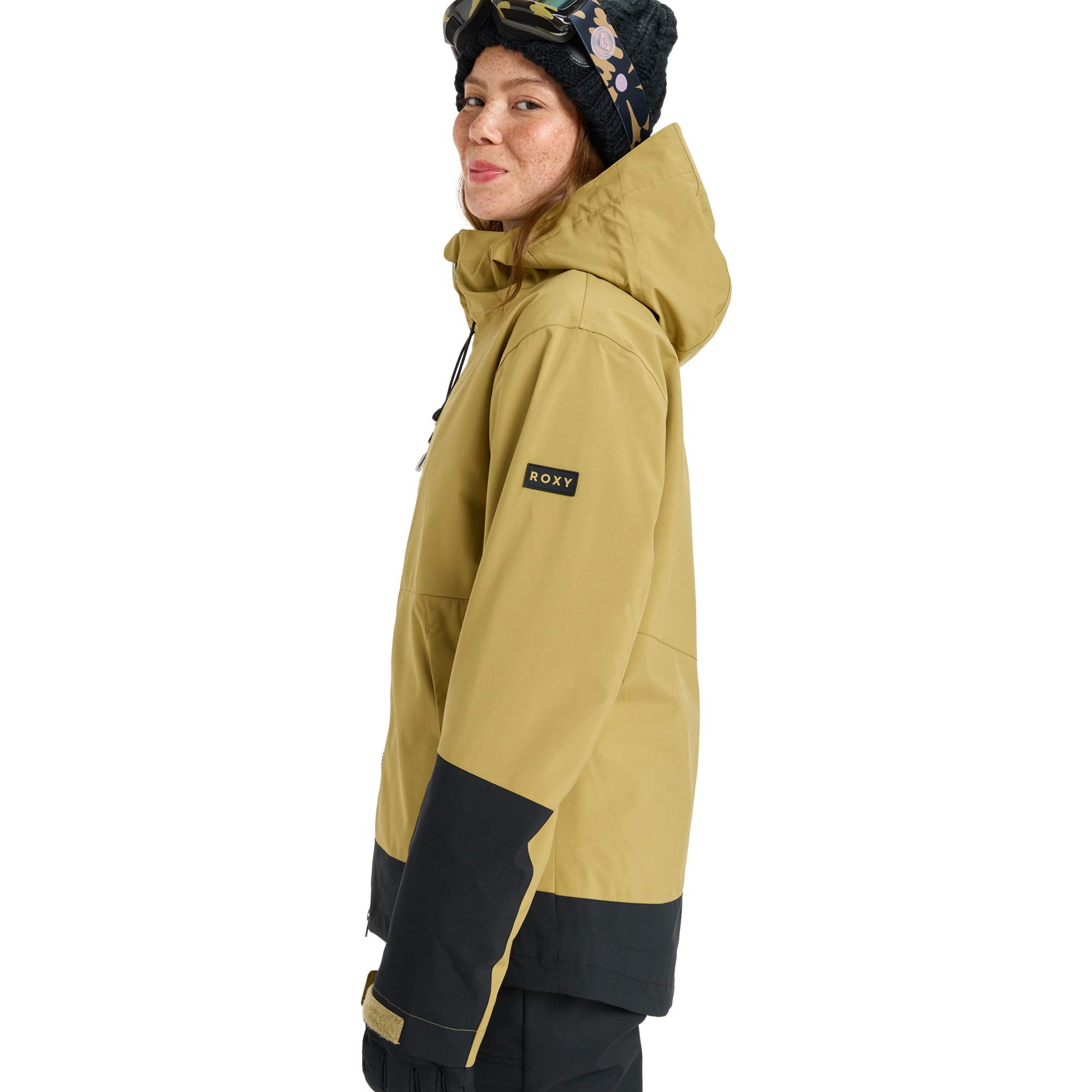 Imagen 3 de Chaqueta de mujer Upwards Roxy - Beige Beige