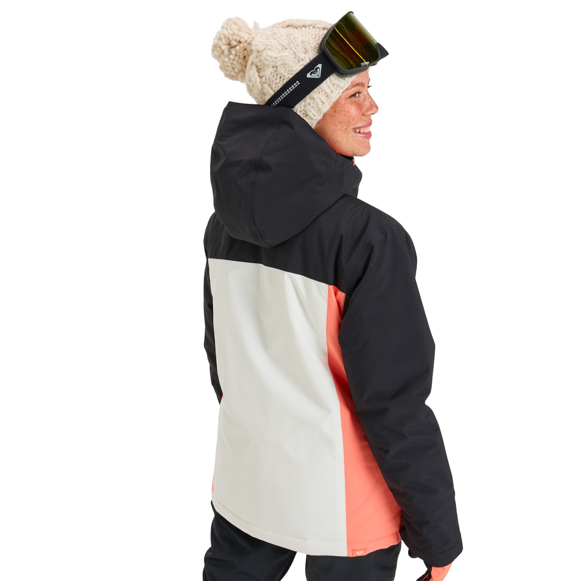 Chaqueta de mujer Galaxy Roxy - Negro Negro-2