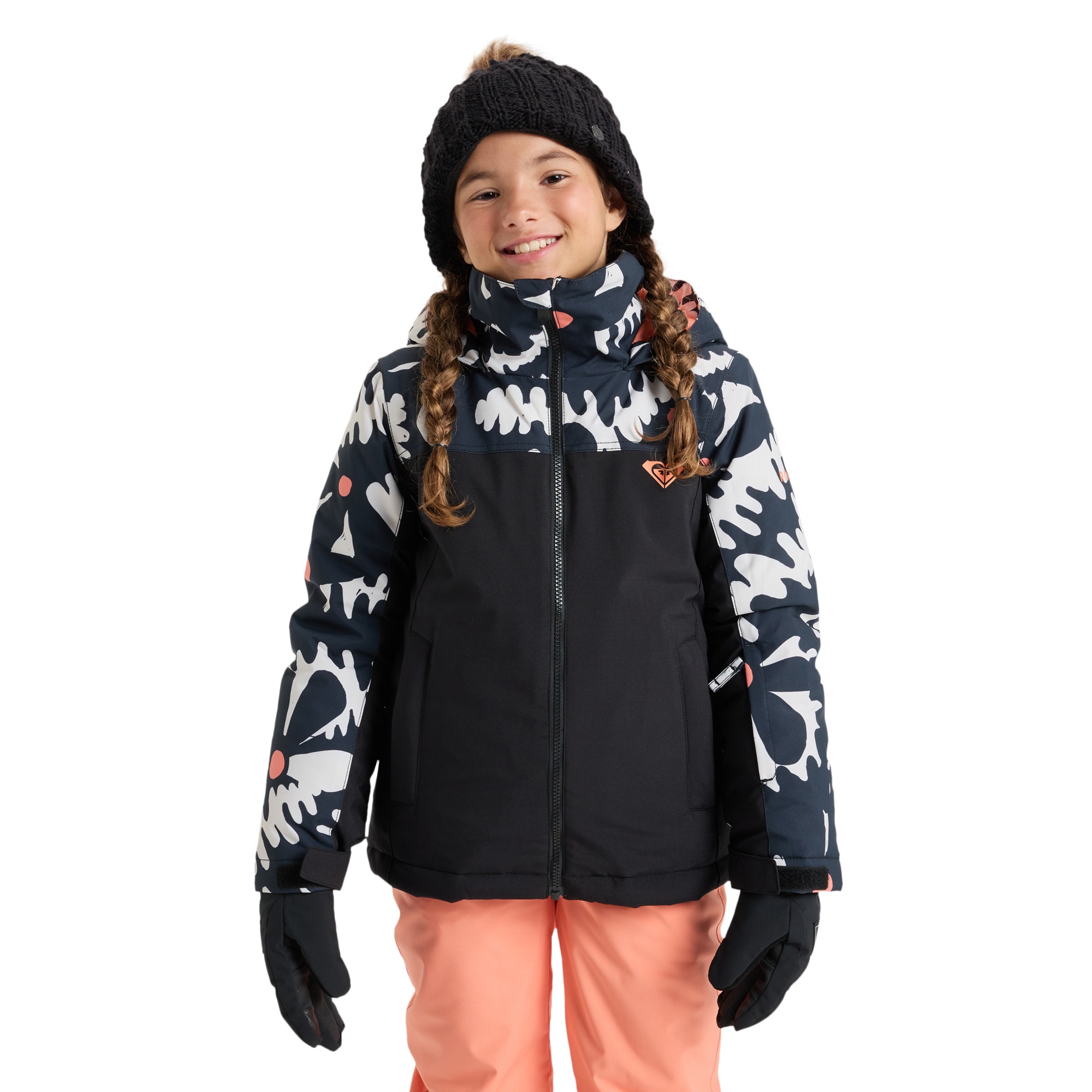 Chaqueta de niños Galaxy Roxy - Negro Negro-1