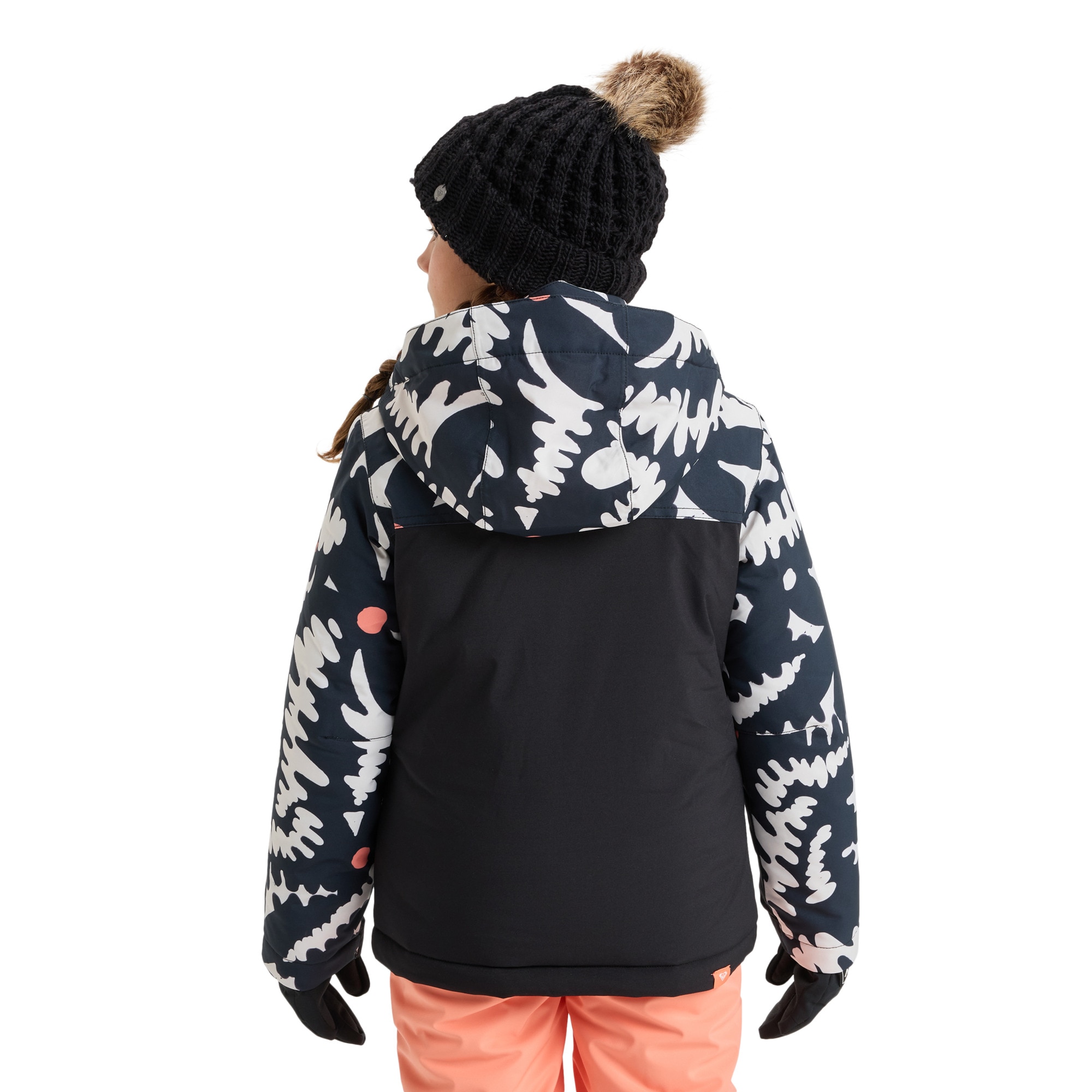 Chaqueta de niños Galaxy Roxy - Negro Negro-2