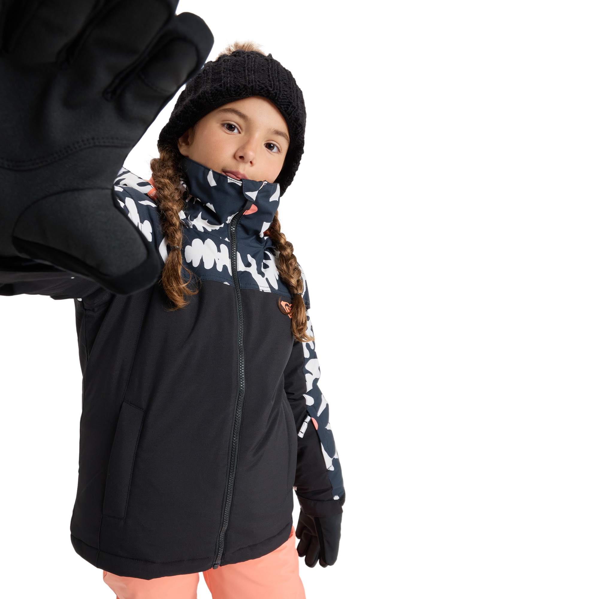 Chaqueta de niños Galaxy Roxy - Negro Negro-3