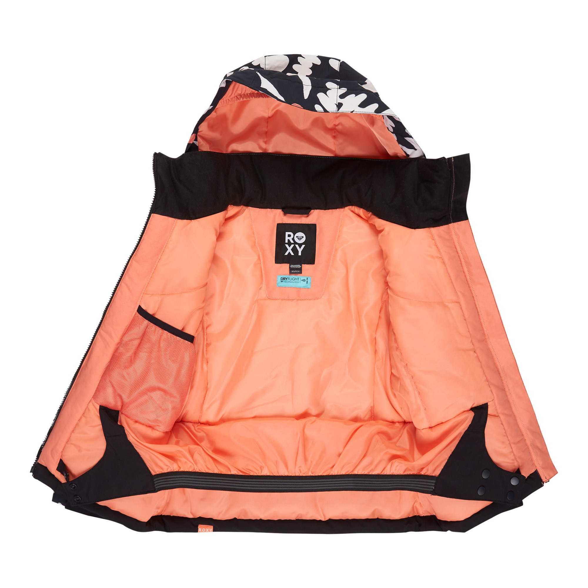 Chaqueta de niños Galaxy Roxy - Negro Negro-4