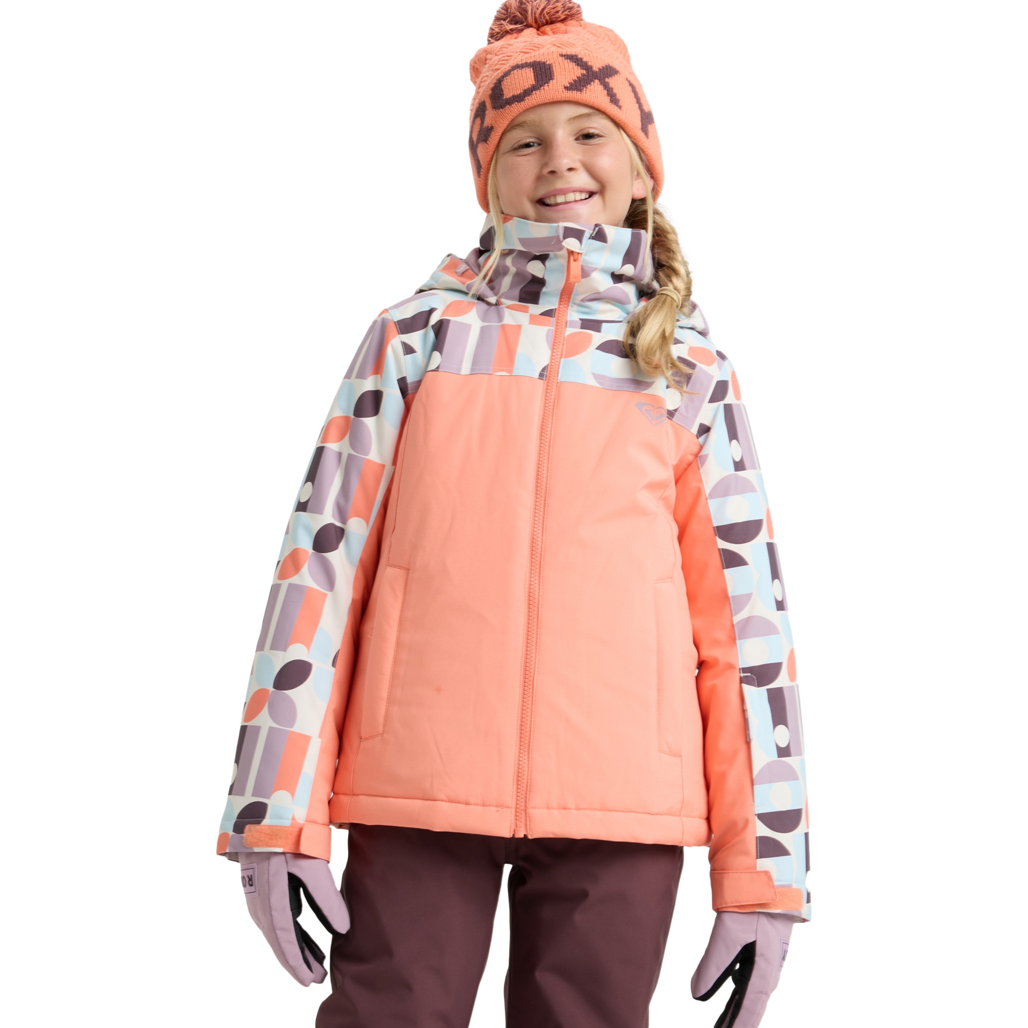 Chaqueta de niños Galaxy Roxy - Blanco Blanco-1