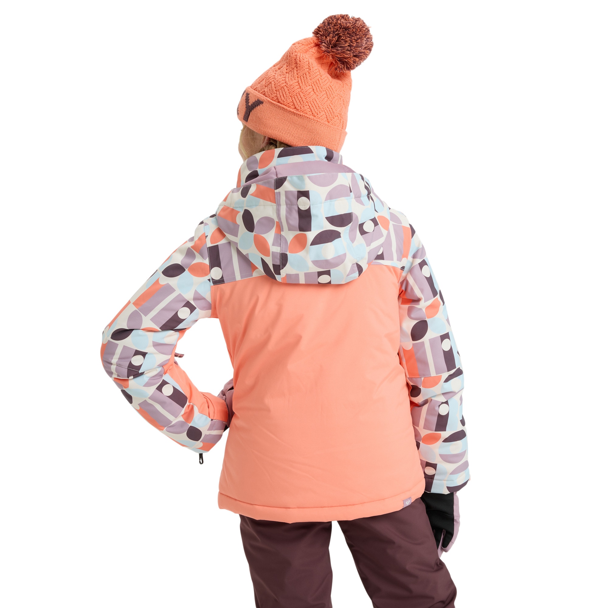 Chaqueta de niños Galaxy Roxy - Blanco Blanco-2