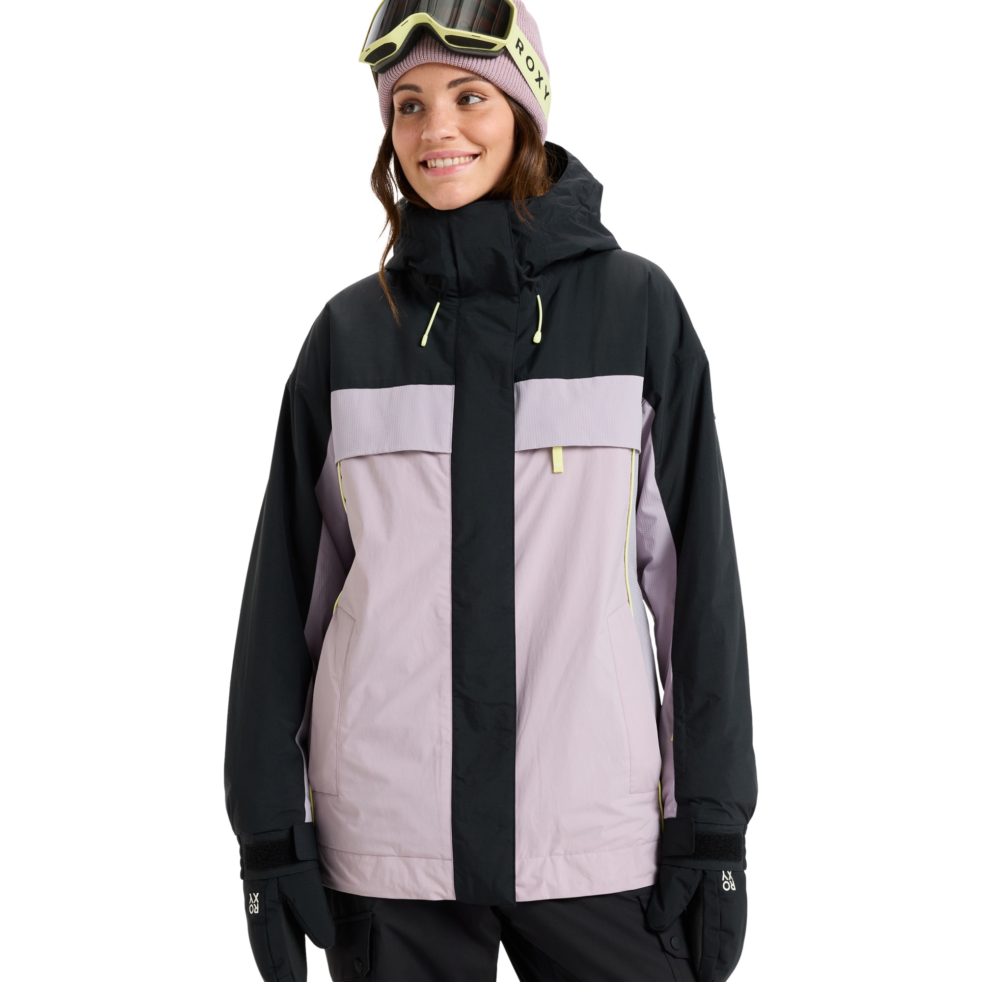 Chaqueta de mujer Respective Roxy - Negro Negro-1