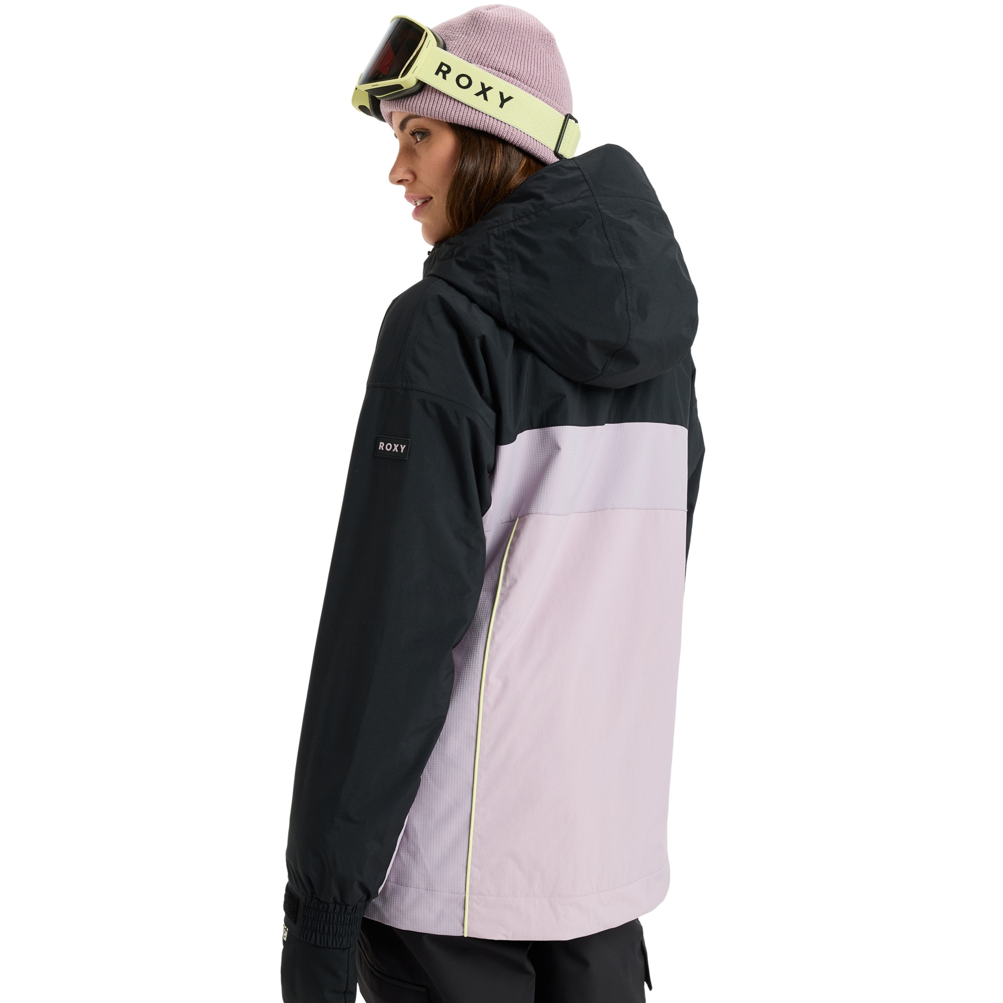Chaqueta de mujer Respective Roxy - Negro Negro-2