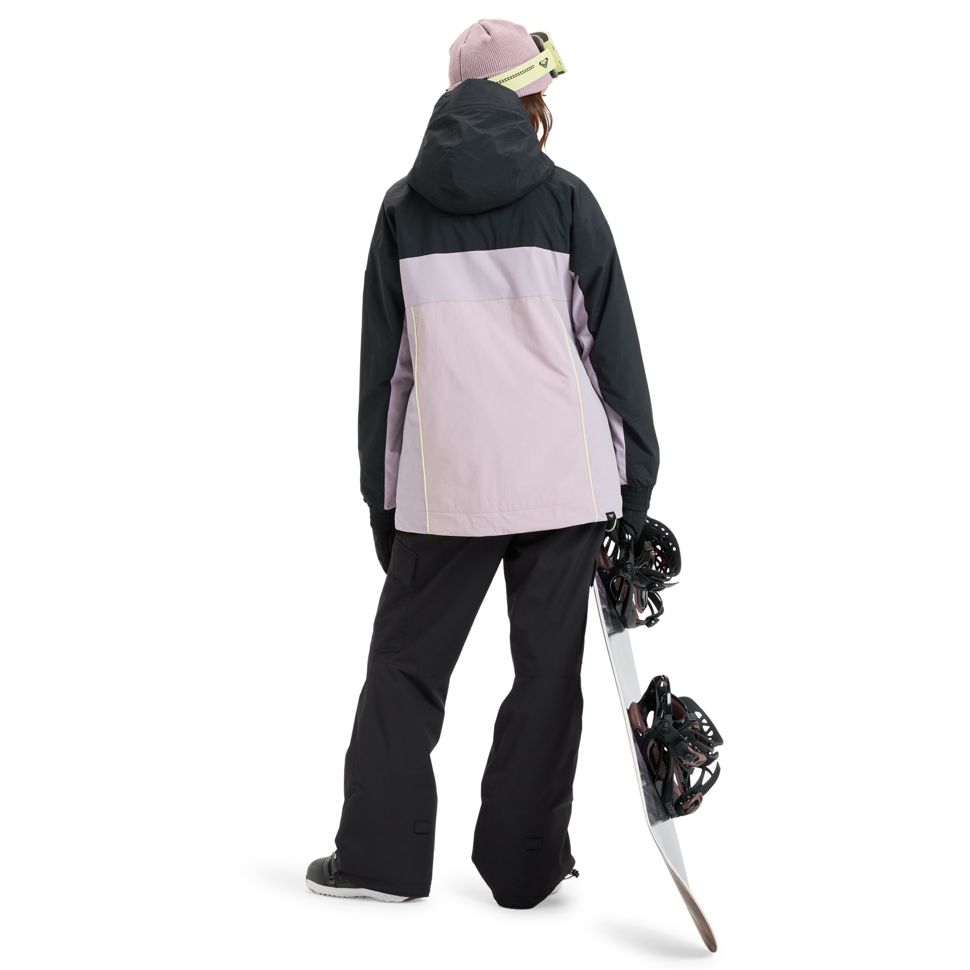 Chaqueta de mujer Respective Roxy - Negro Negro-5