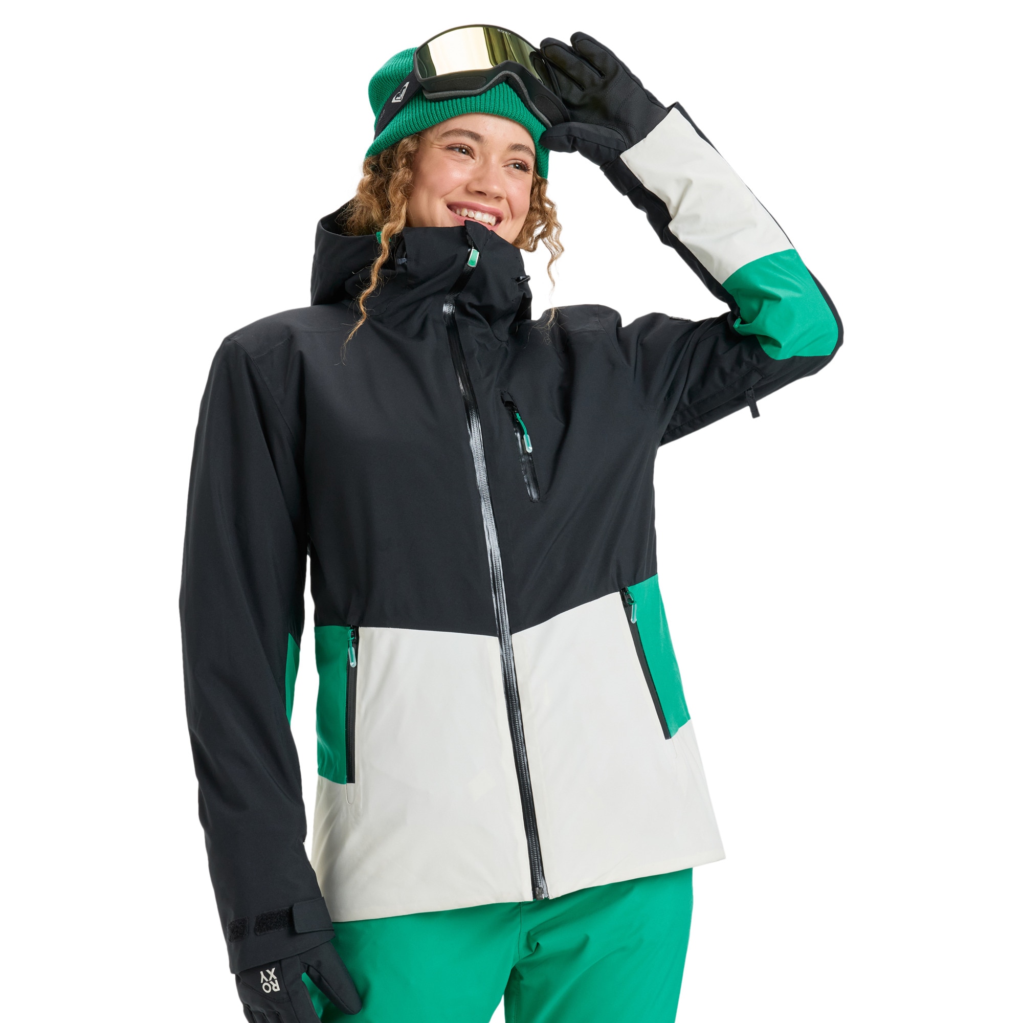 Imagen 1 de Chaqueta de mujer Stormdash Roxy - Negro Negro
