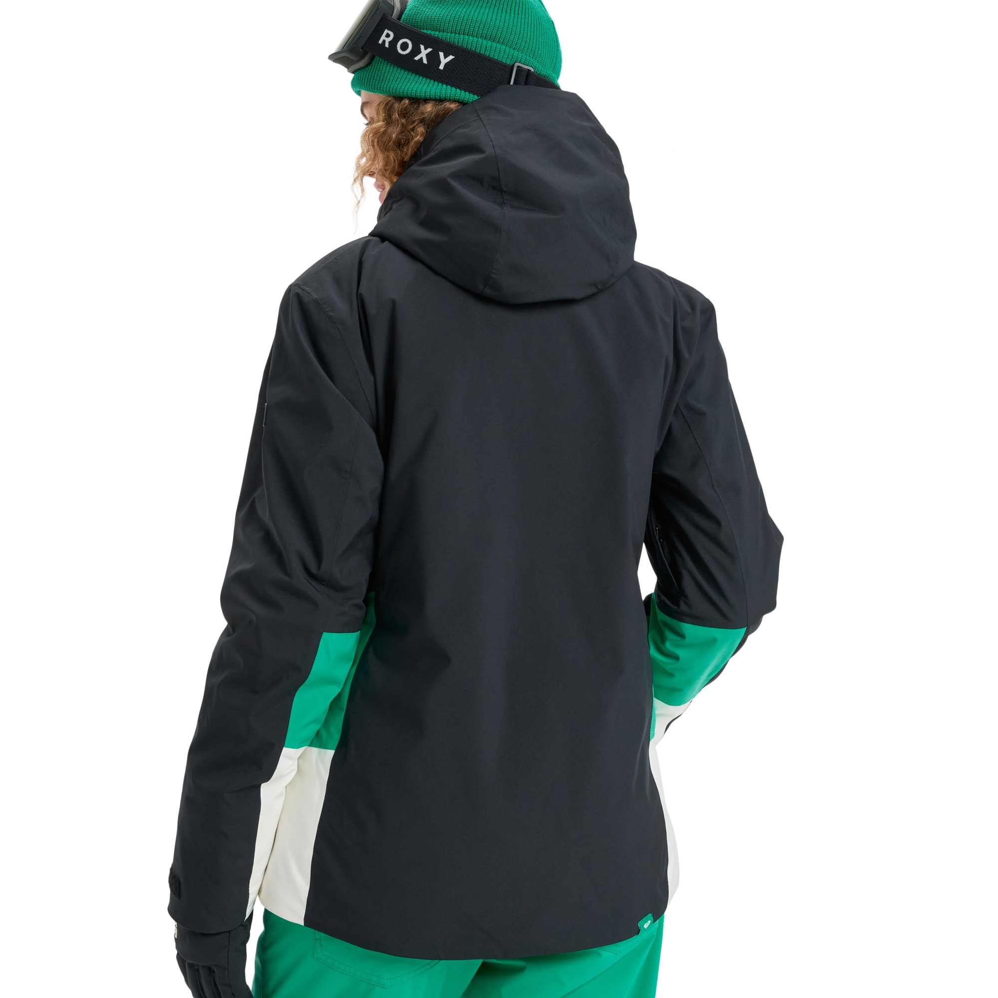 Imagen 2 de Chaqueta de mujer Stormdash Roxy - Negro Negro