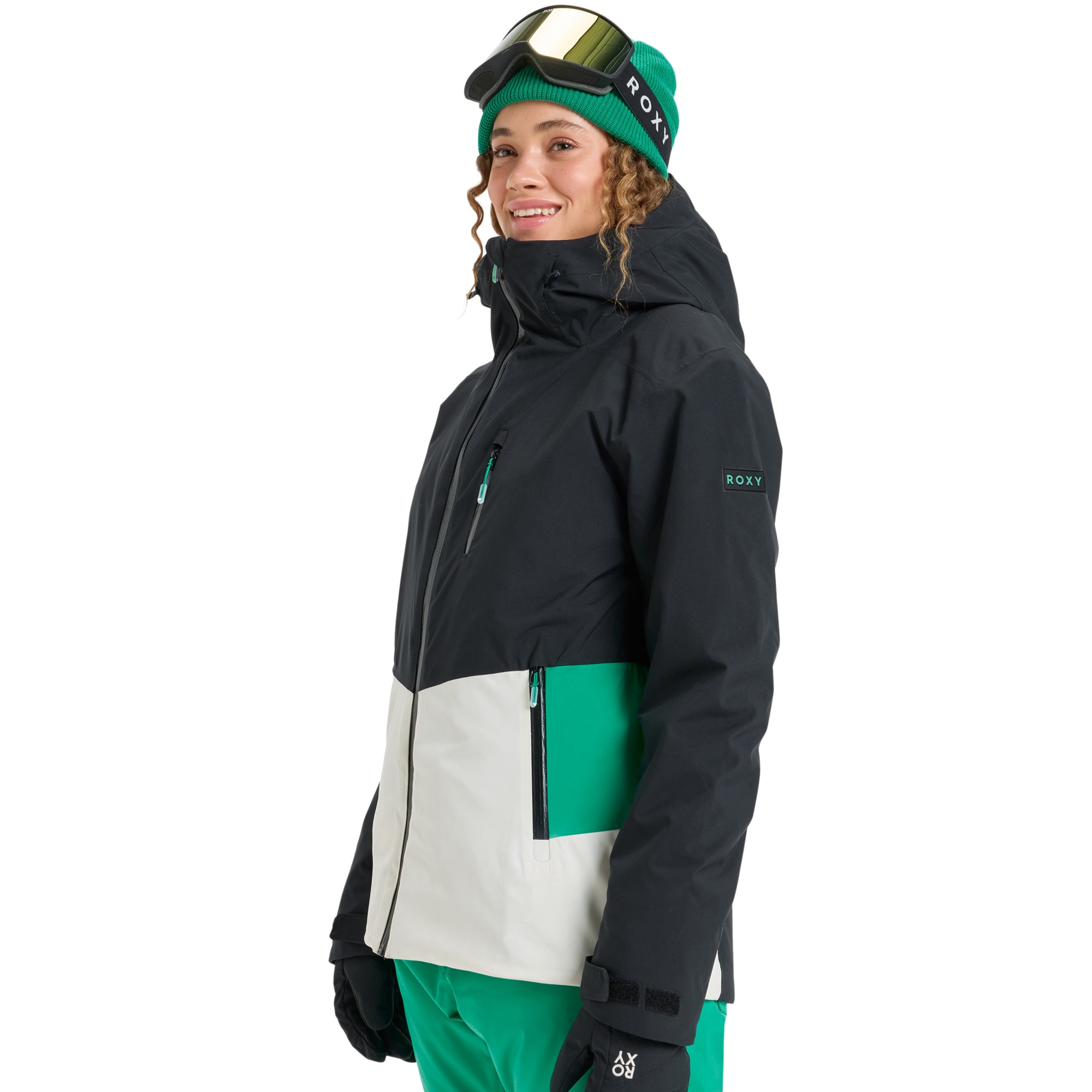 Imagen 3 de Chaqueta de mujer Stormdash Roxy - Negro Negro