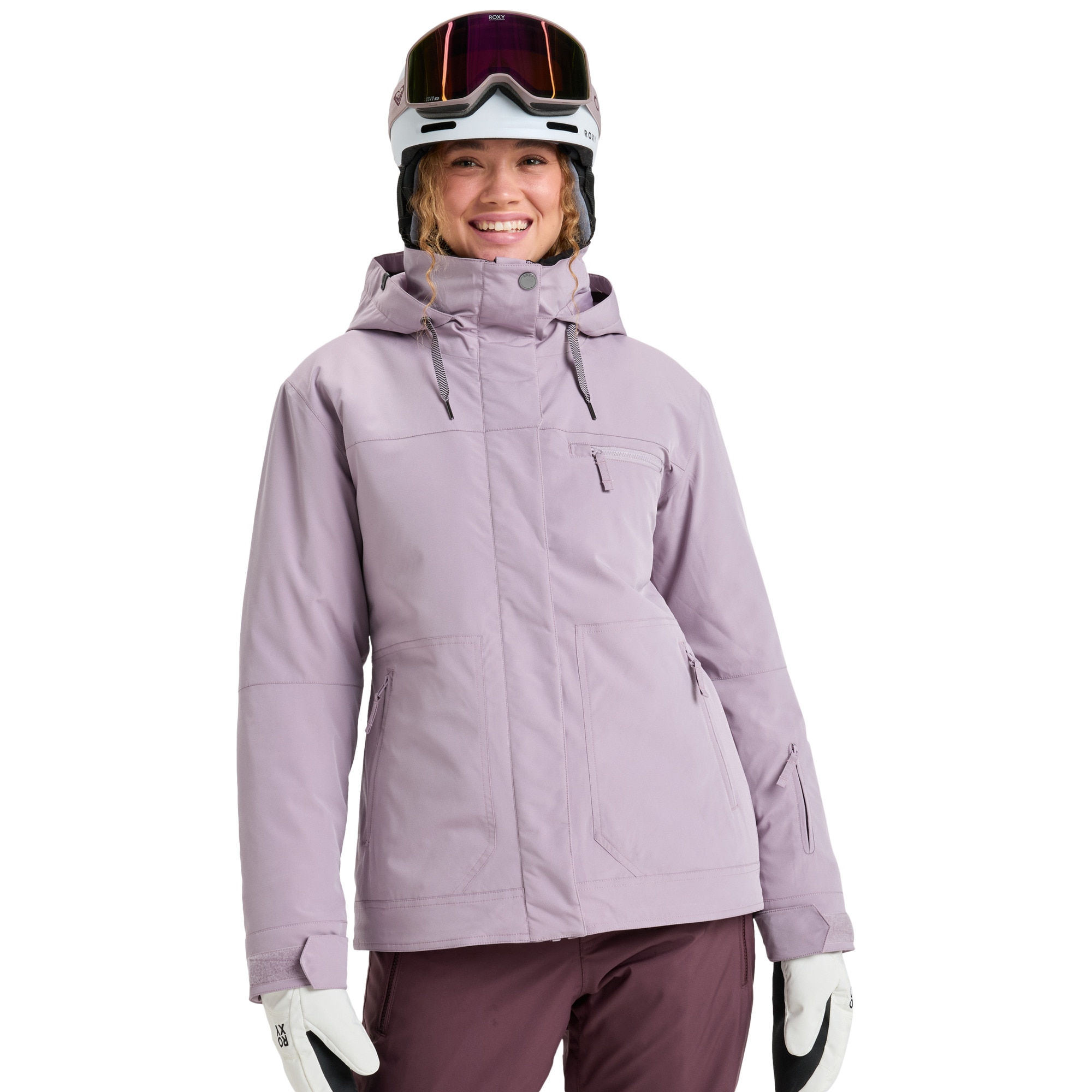 Chaqueta de mujer Brylee Roxy - Morado Morado-1