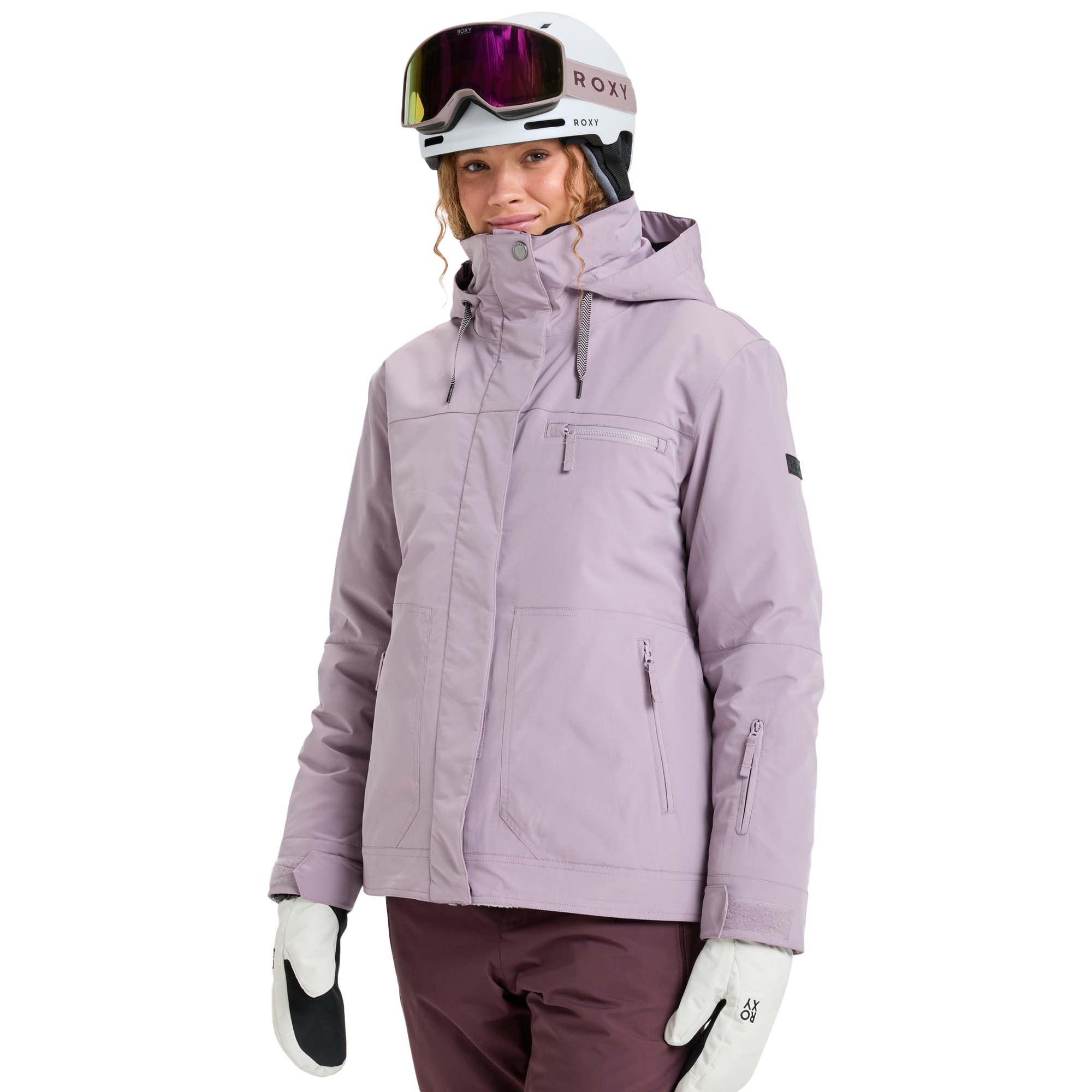 Chaqueta de mujer Brylee Roxy - Morado Morado-3