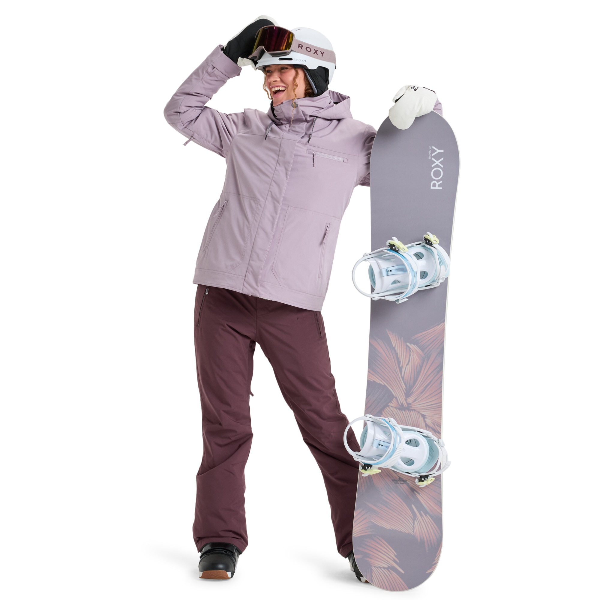 Chaqueta de mujer Brylee Roxy - Morado Morado-4