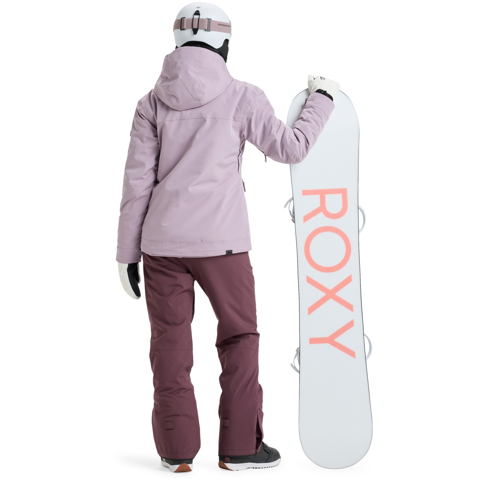 Chaqueta de mujer Brylee Roxy - Morado Morado-5
