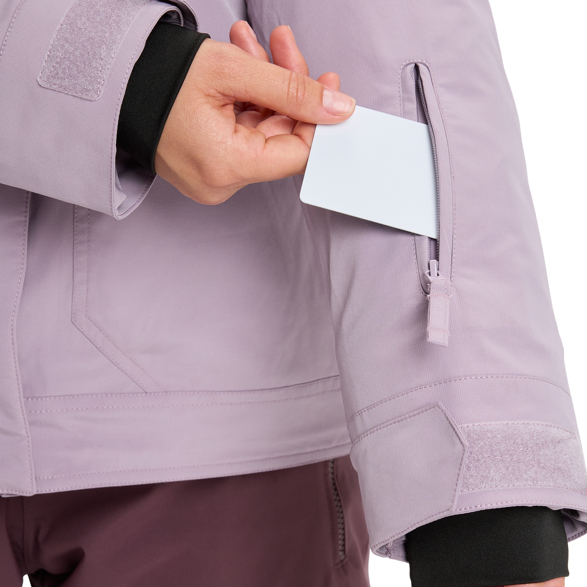 Chaqueta de mujer Brylee Roxy - Morado Morado-6