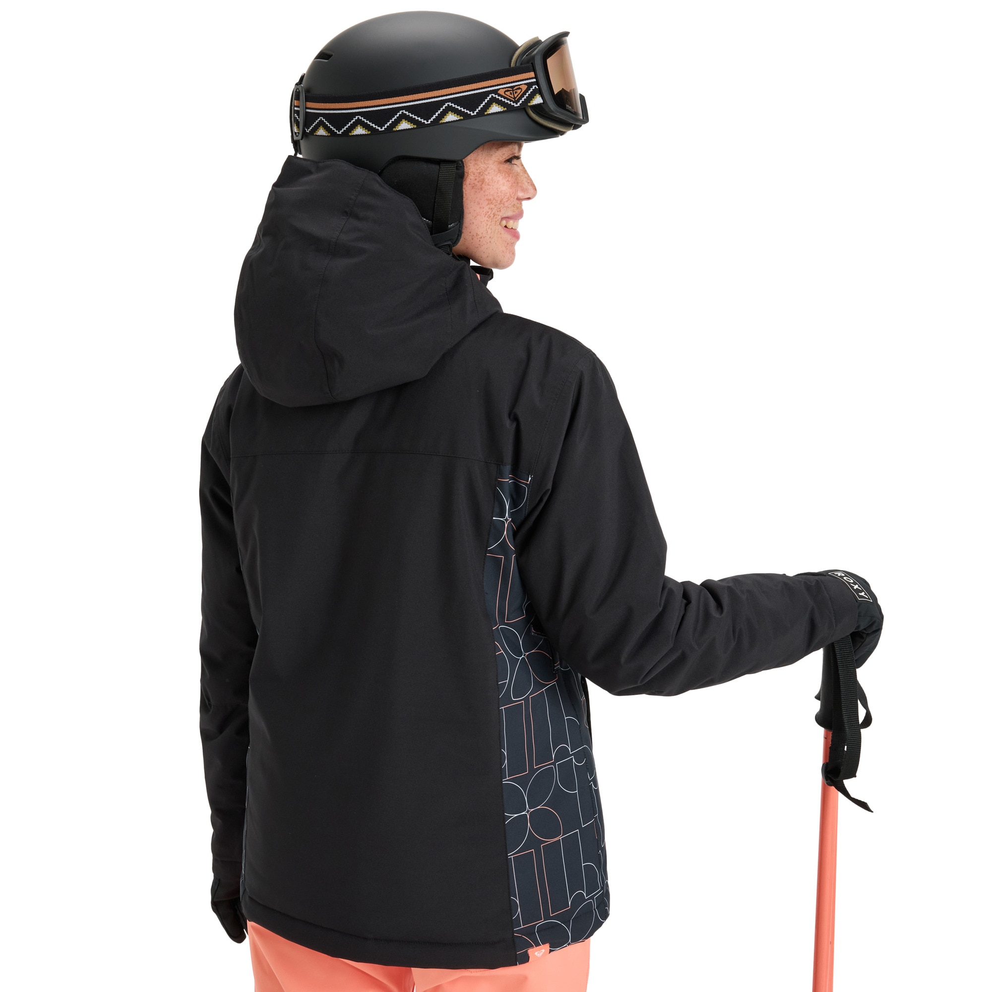 Chaqueta de mujer Galaxy Roxy - Negro Negro-2
