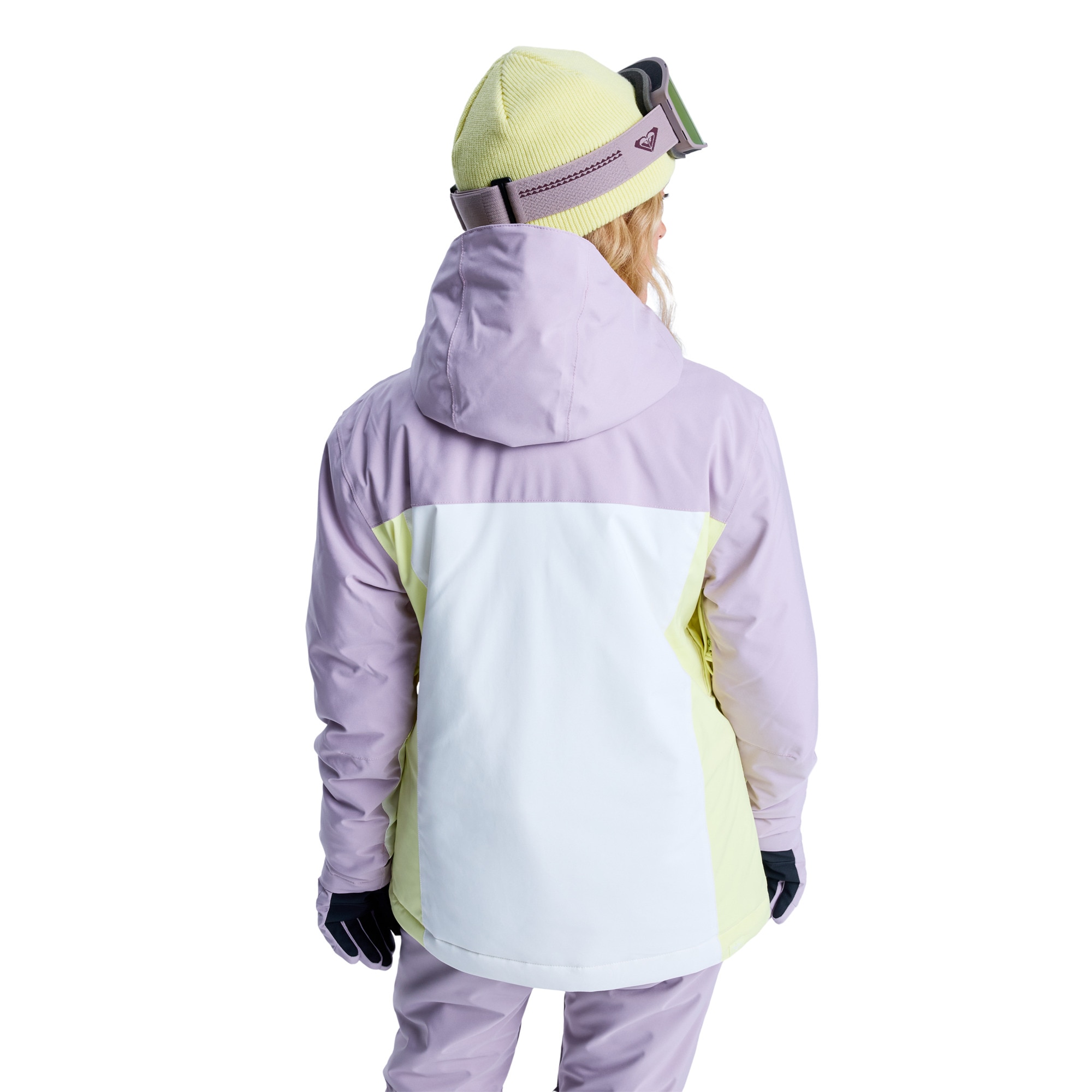 Chaqueta de mujer Galaxy Roxy - Morado / Verde claro Morado / Verde claro-2