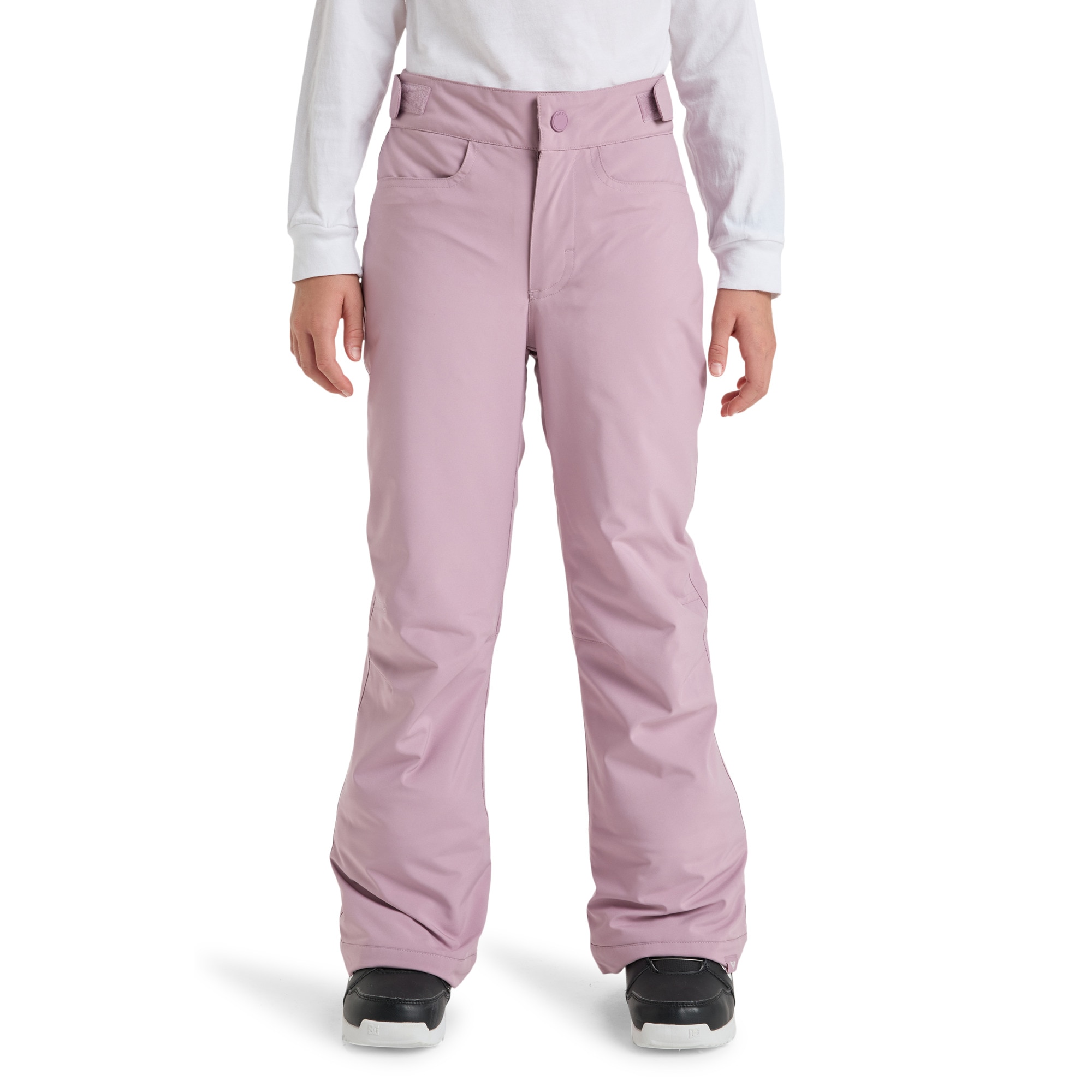 Pantalón de niños Backyard Girl Roxy - Rosa Rosa-1