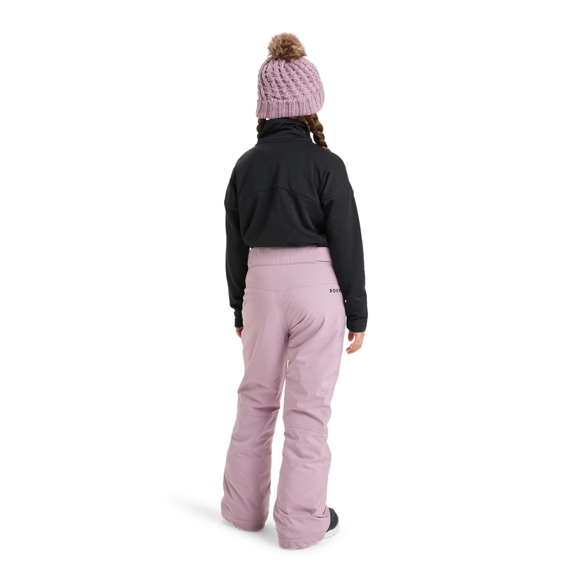 Pantalón de niños Backyard Girl Roxy - Rosa Rosa-2