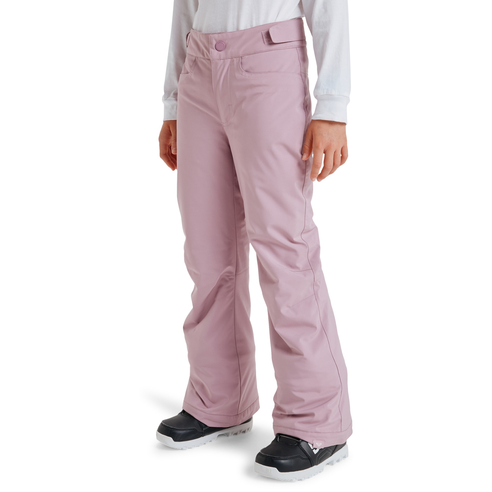 Pantalón de niños Backyard Girl Roxy - Rosa Rosa-3