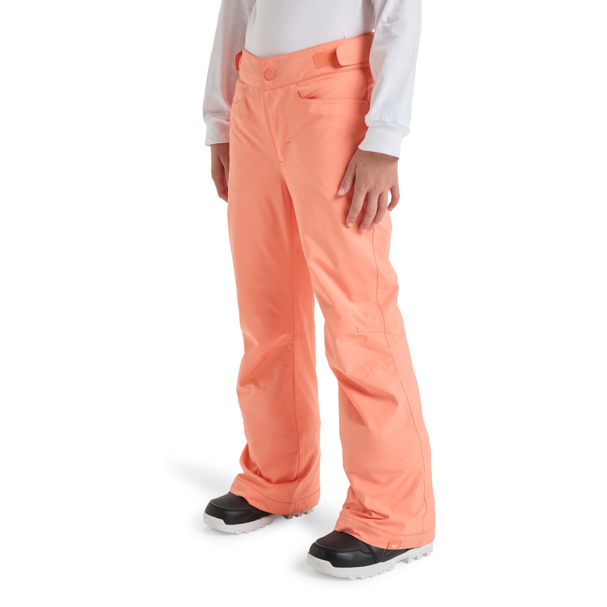 Imagen 3 de Pantalón snow de niños Backyard Girl Roxy - Rosa Rosa
