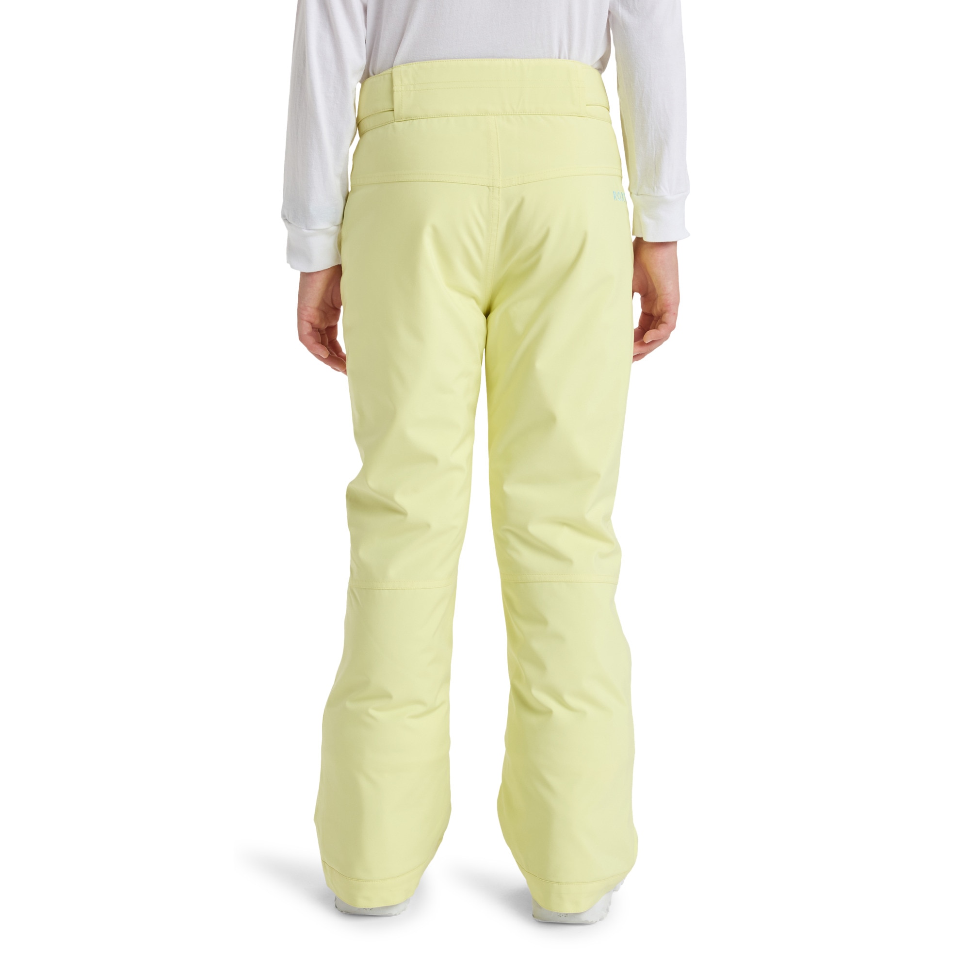 Pantalón de niños Backyard Girl Roxy - Amarillo Amarillo-2