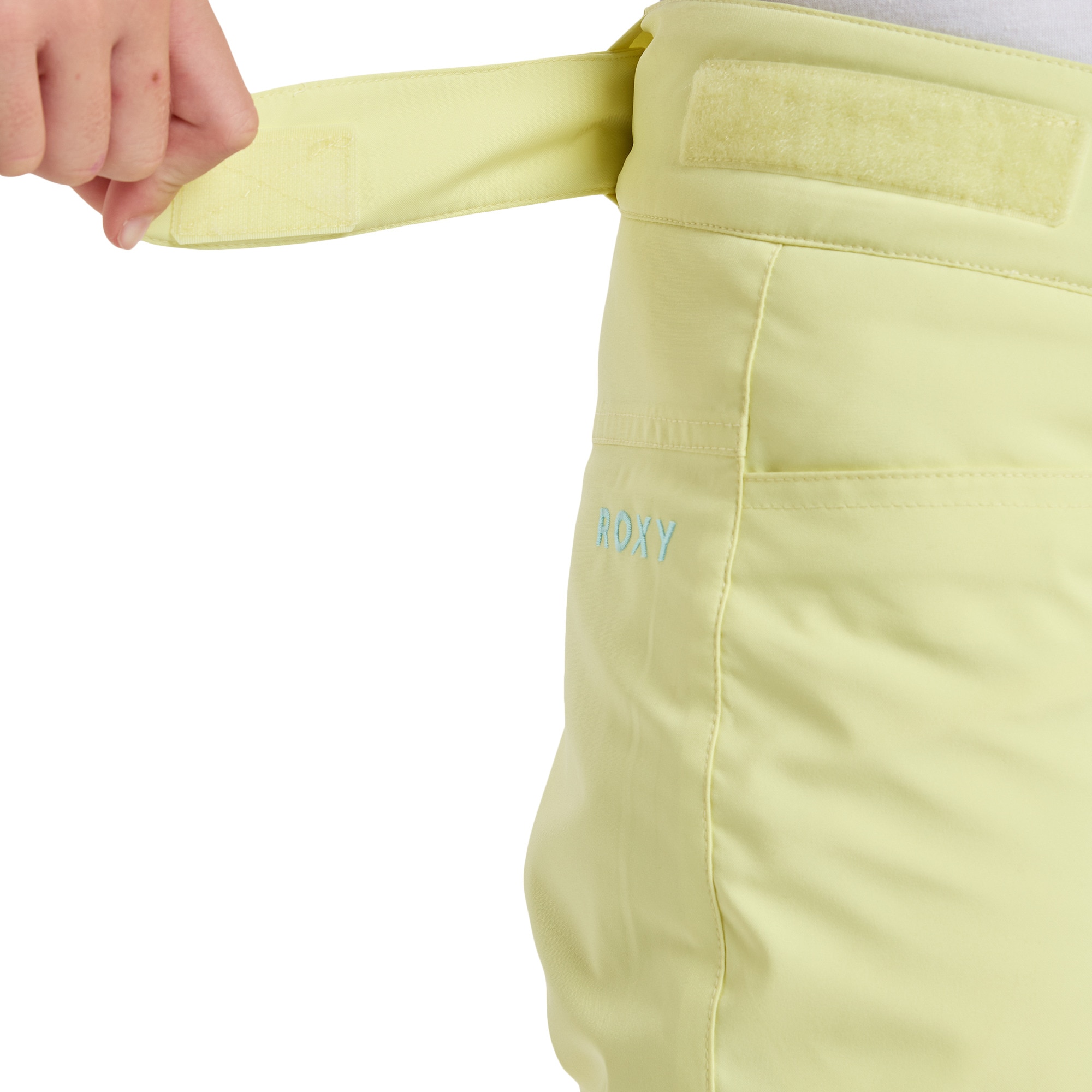 Pantalón de niños Backyard Girl Roxy - Amarillo Amarillo-5