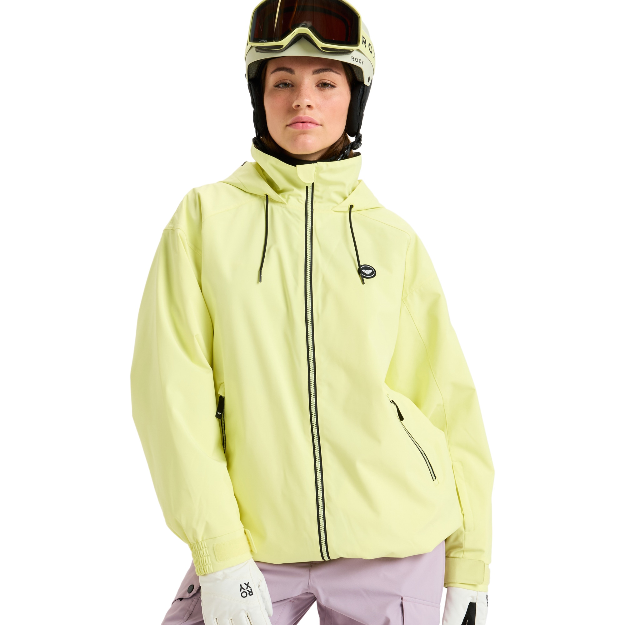 Imagen 0 de Chaqueta de mujer Landscape Roxy Amarillo