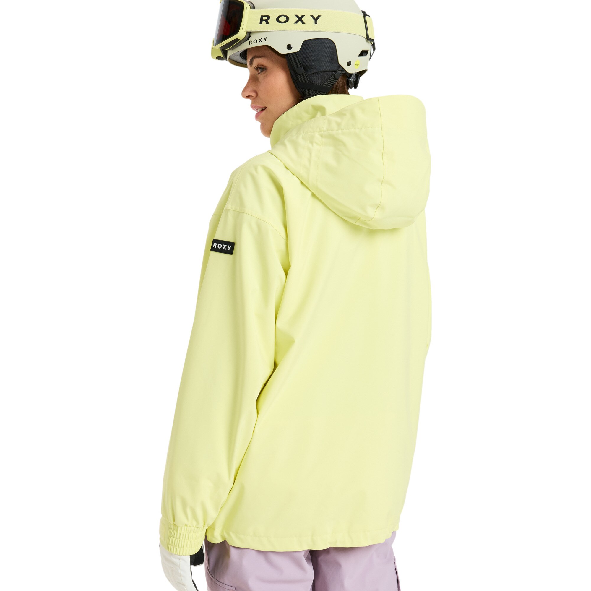 Chaqueta de mujer Landscape Roxy - Amarillo Amarillo-2