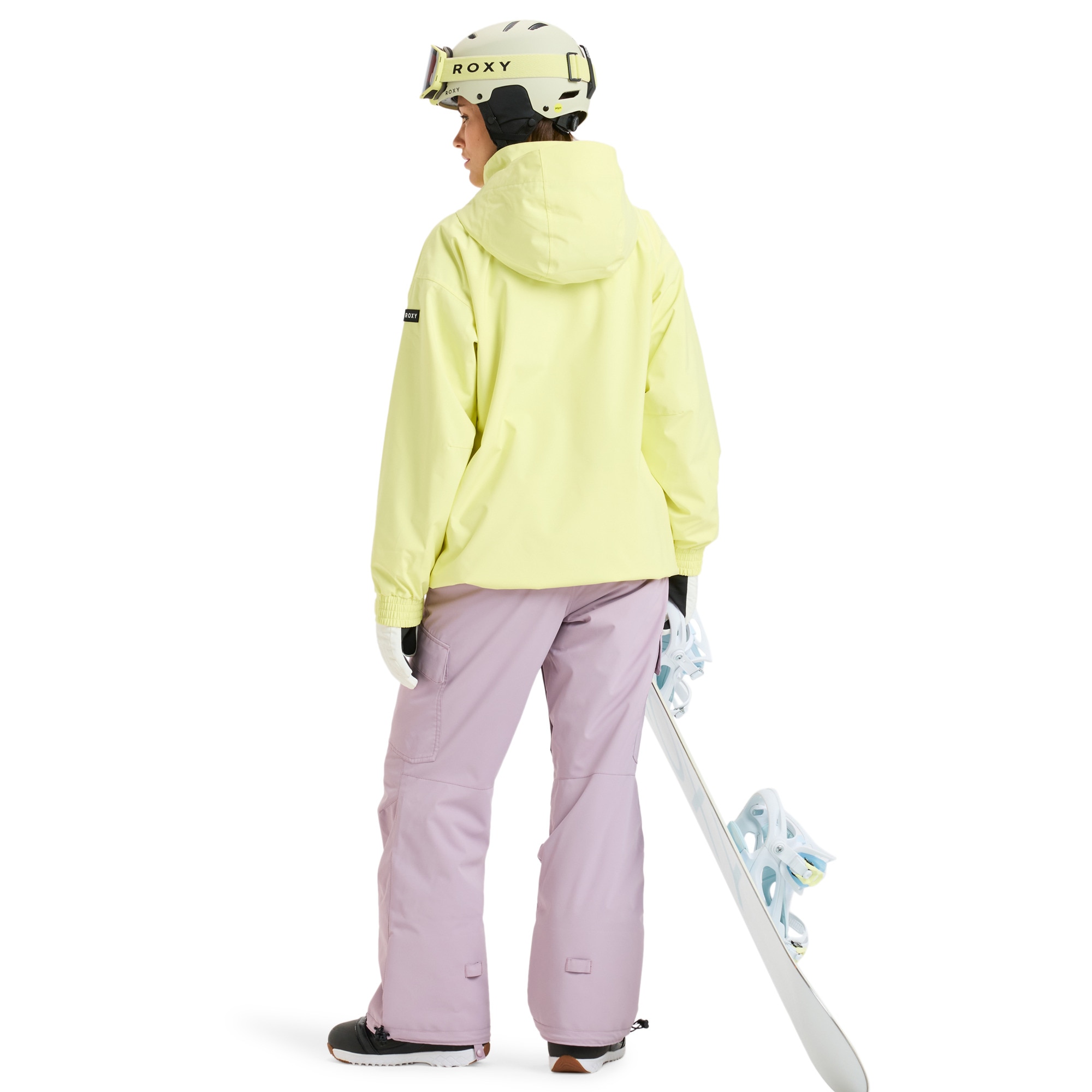 Chaqueta de mujer Landscape Roxy - Amarillo Amarillo-5