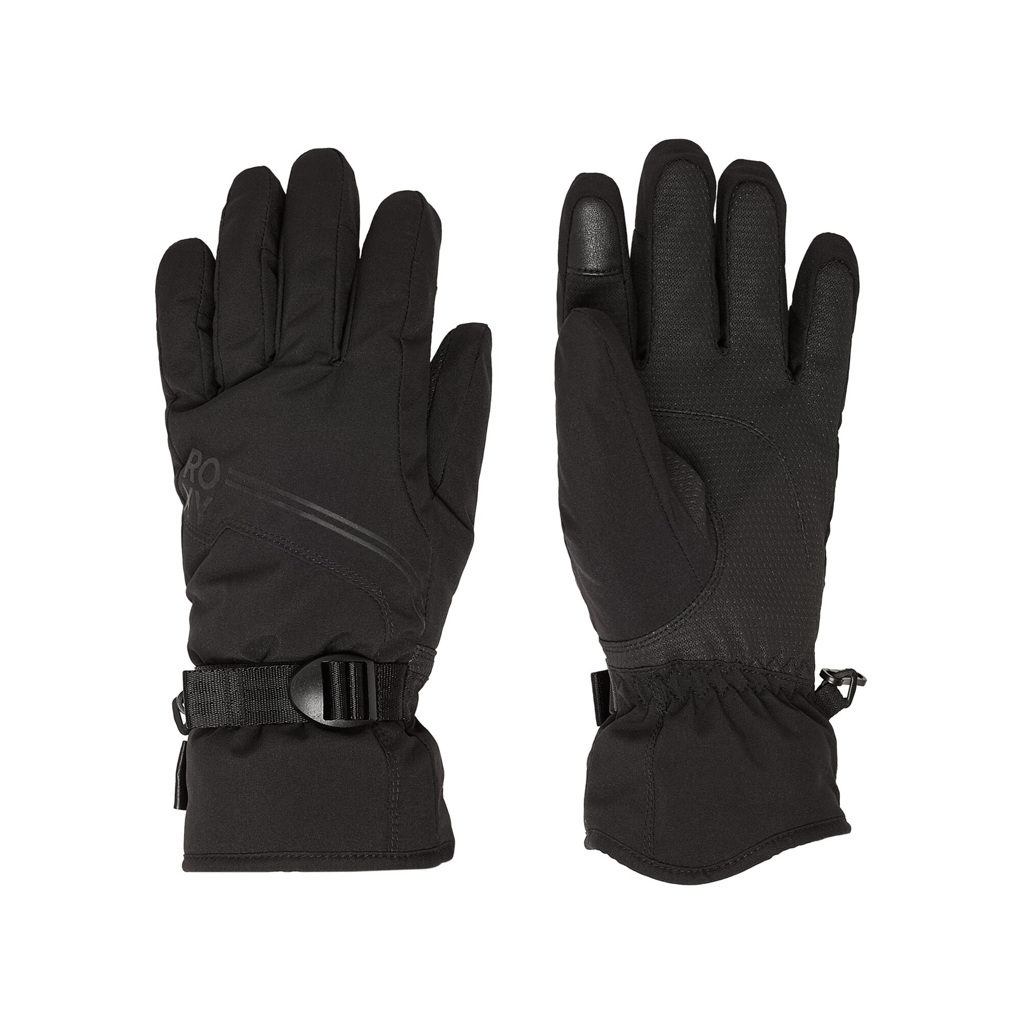 Guantes de mujer Gore Tex Fizz Roxy - Negro Negro-2