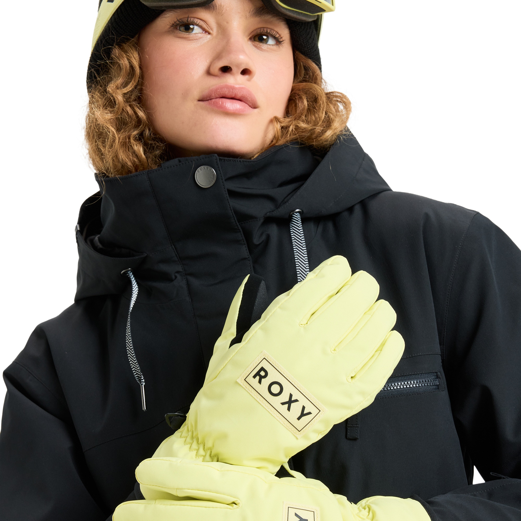 Imagen 0 de Guantes de mujer Freshfield Roxy Amarillo Flúor