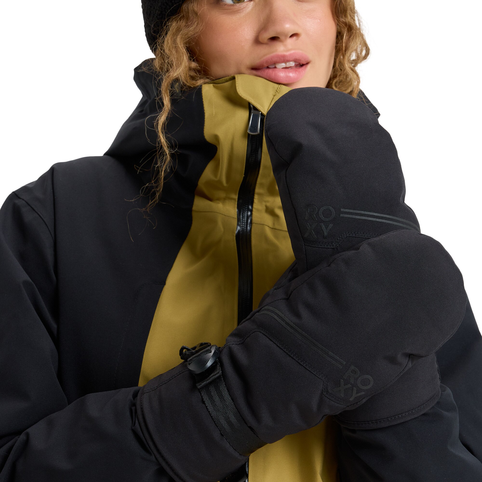 Imagen 0 de Manoplas de mujer Gore Tex Fizz Roxy Negro