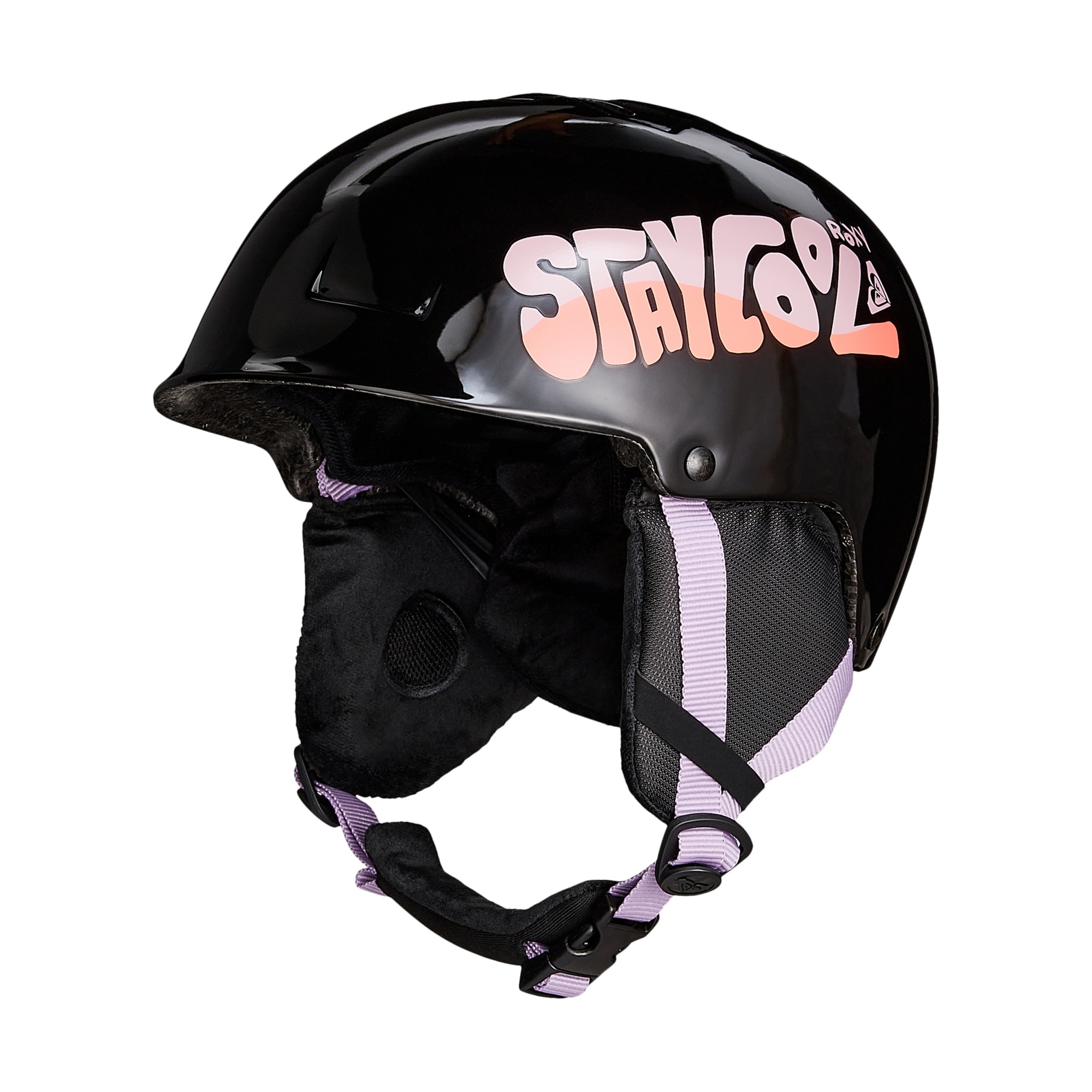Casco para esquí y snow de niños Happyland Roxy - Rosa Rosa-2