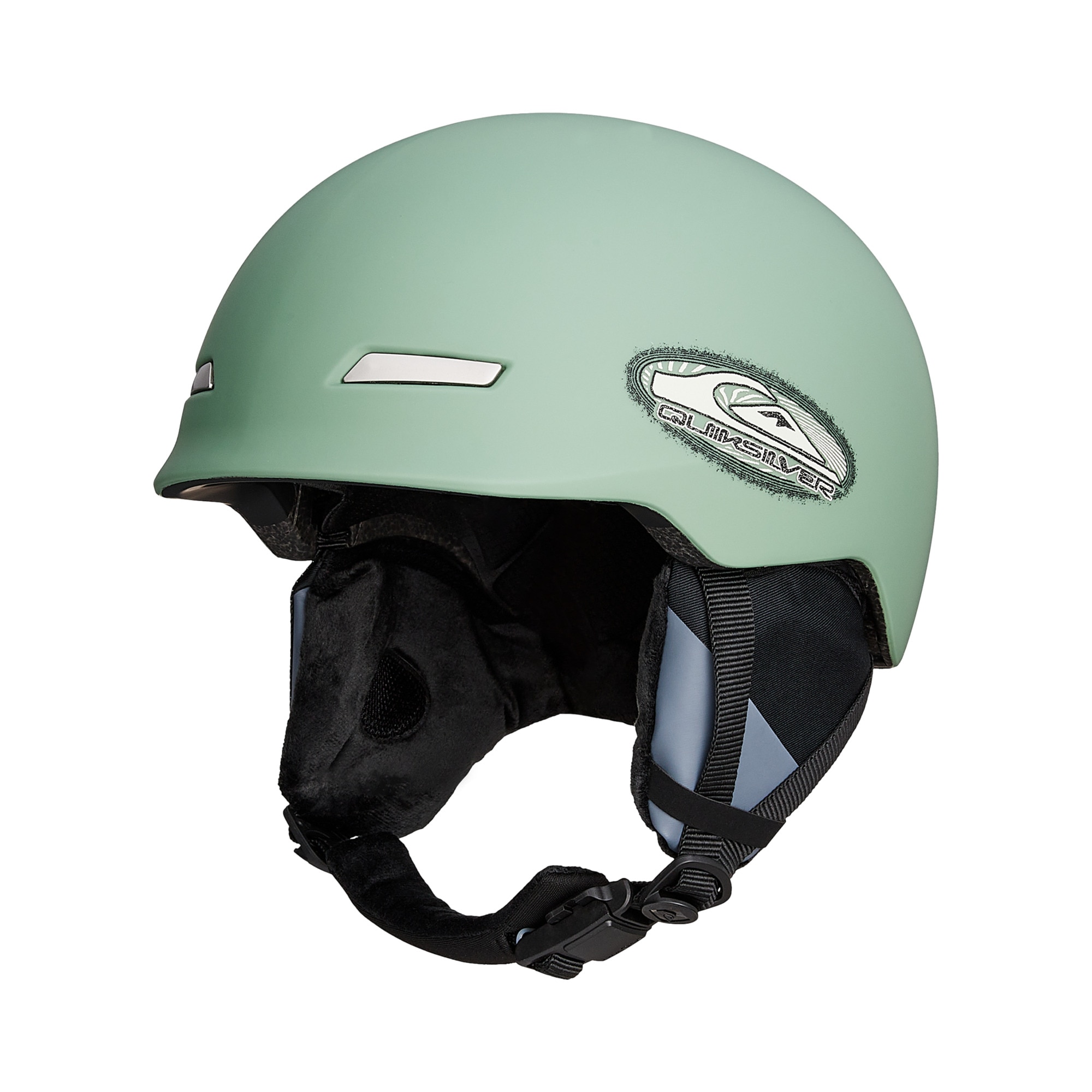 Quiksilver - Casco para esquí y snow de hombre Play Quiksilver.