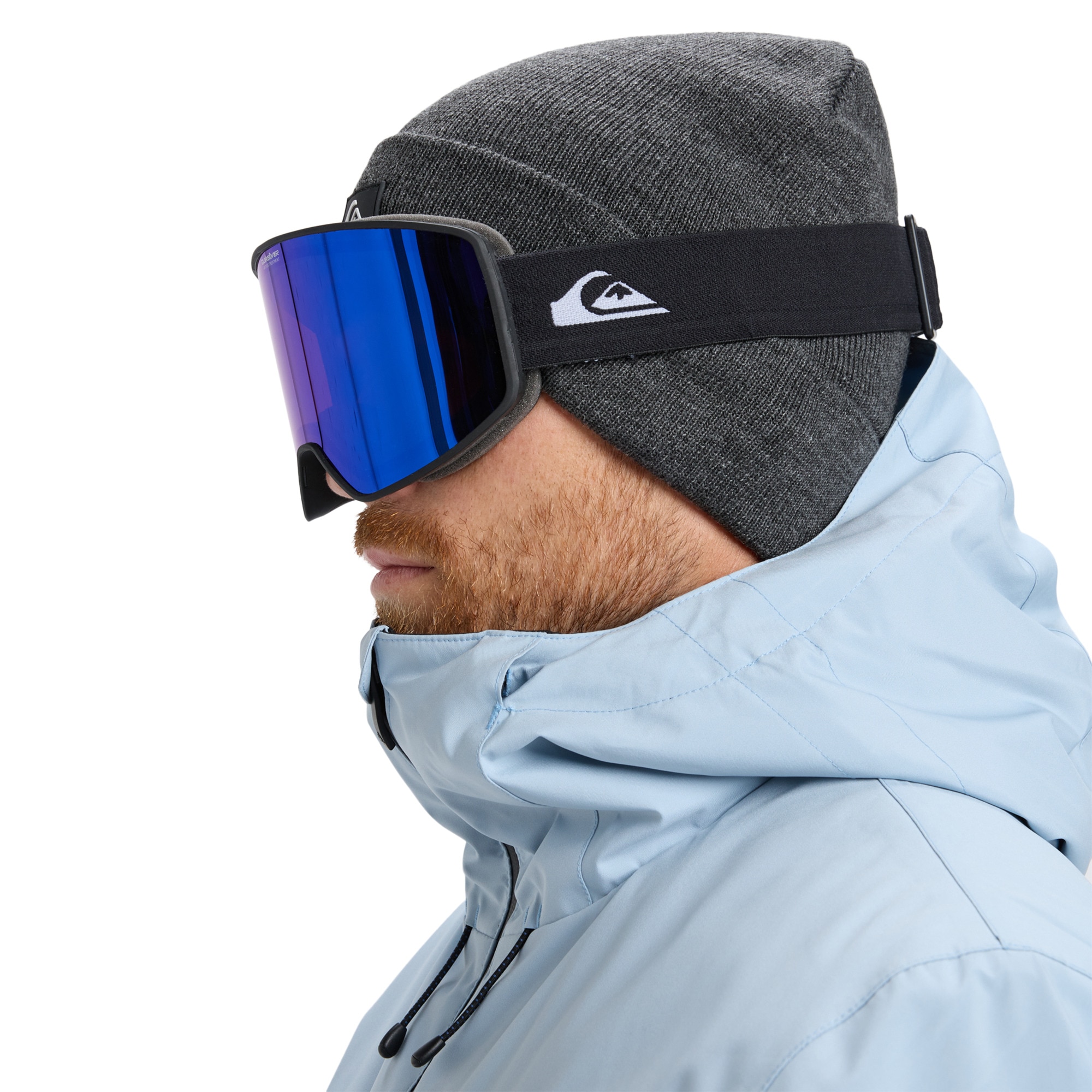 Mascara de esquí de hombre storm quiksilver - Negro Negro-1