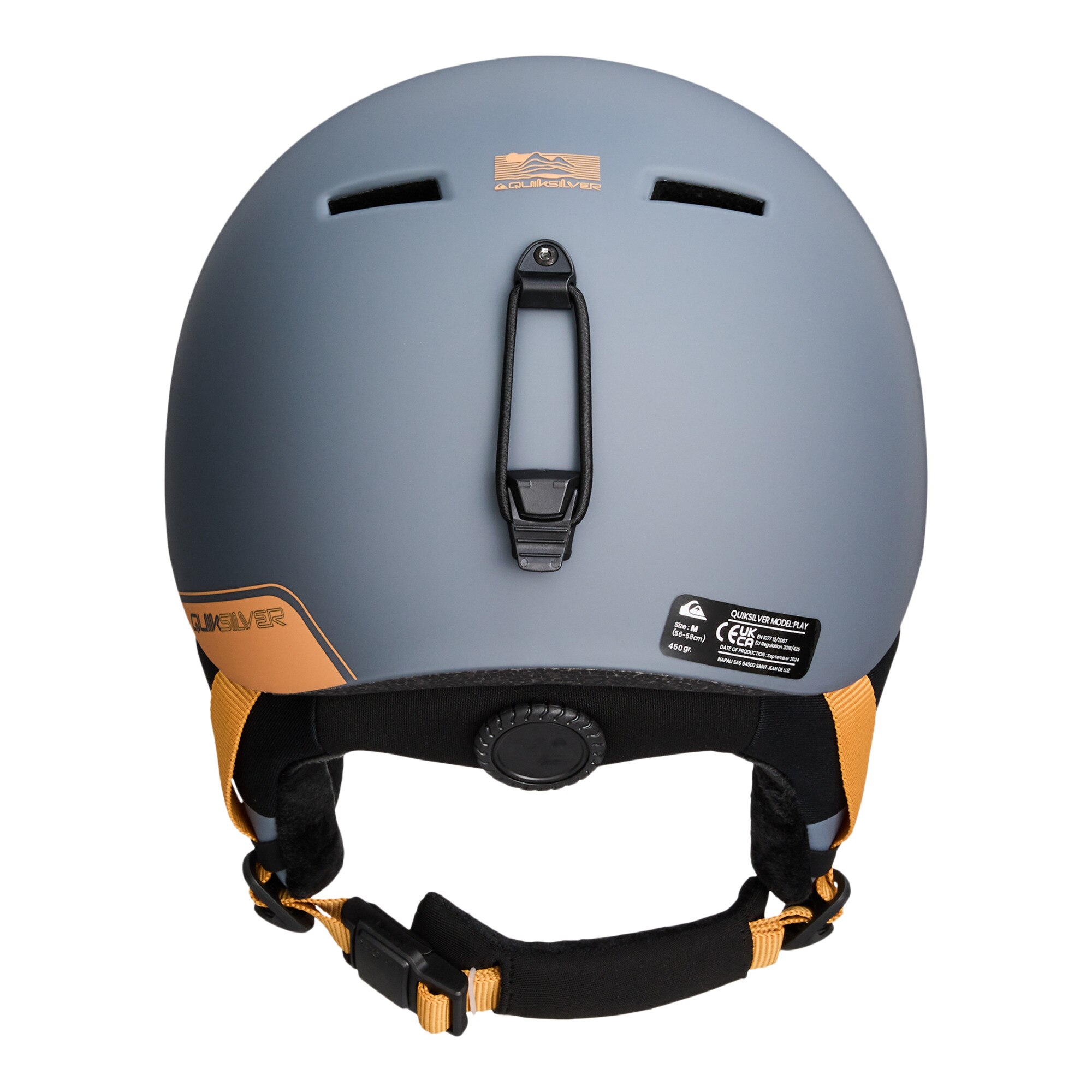 Casco para esquí y snow de hombre Play Quiksilver - Gris Gris-4