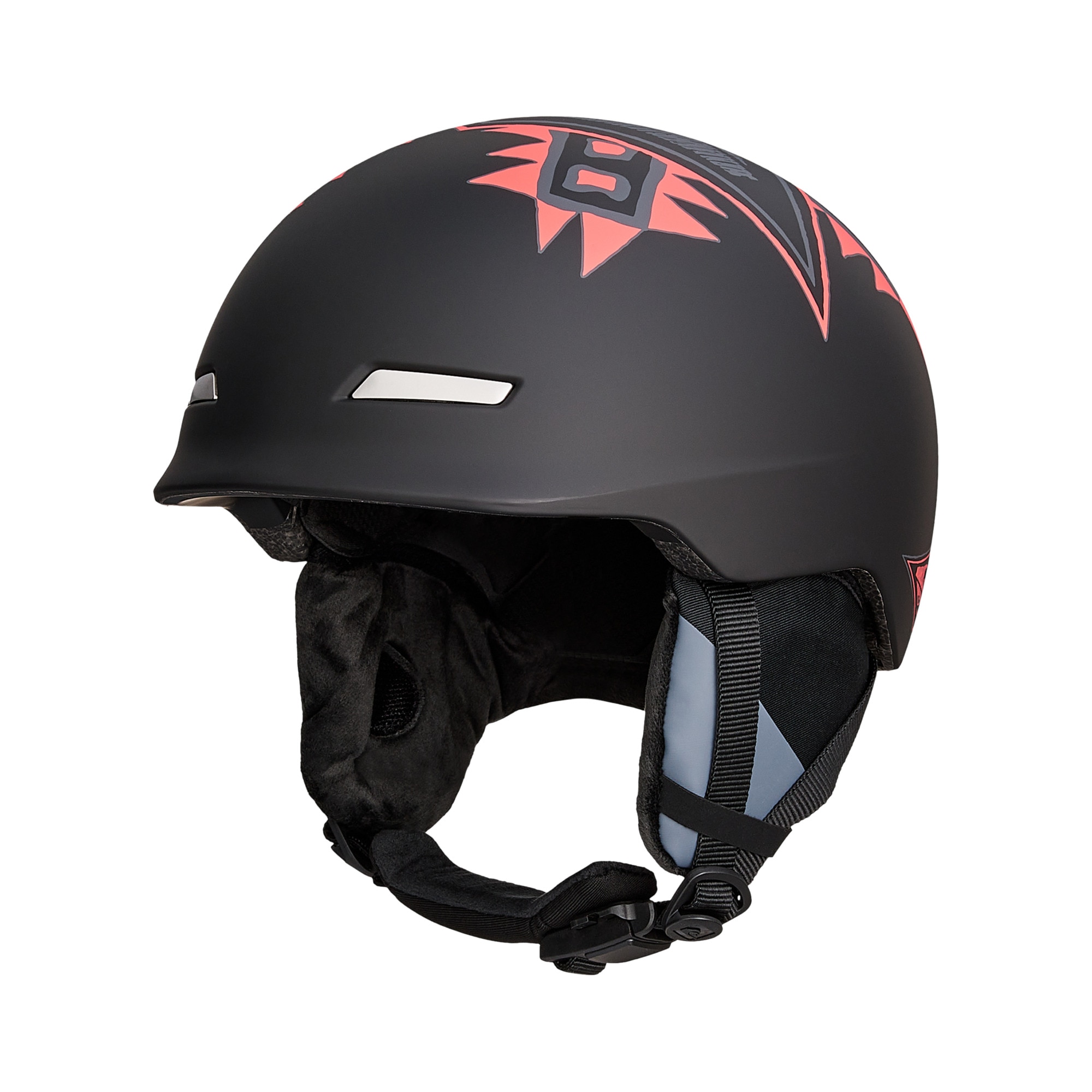 Quiksilver - Casco para esquí y snow de hombre Play Quiksilver.