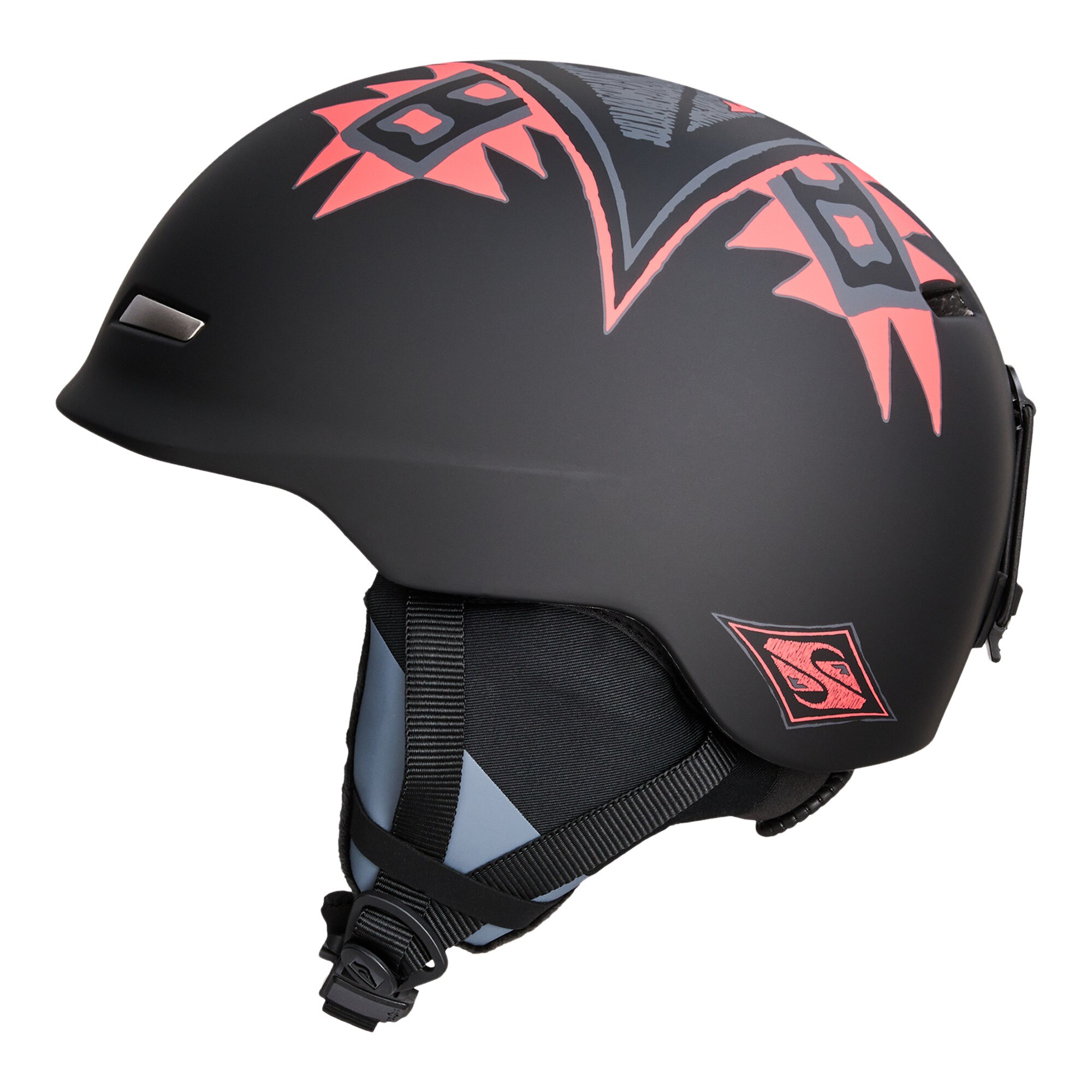 Imagen 2 de Casco para esquí y snow de hombre Play Quiksilver - Negro Negro