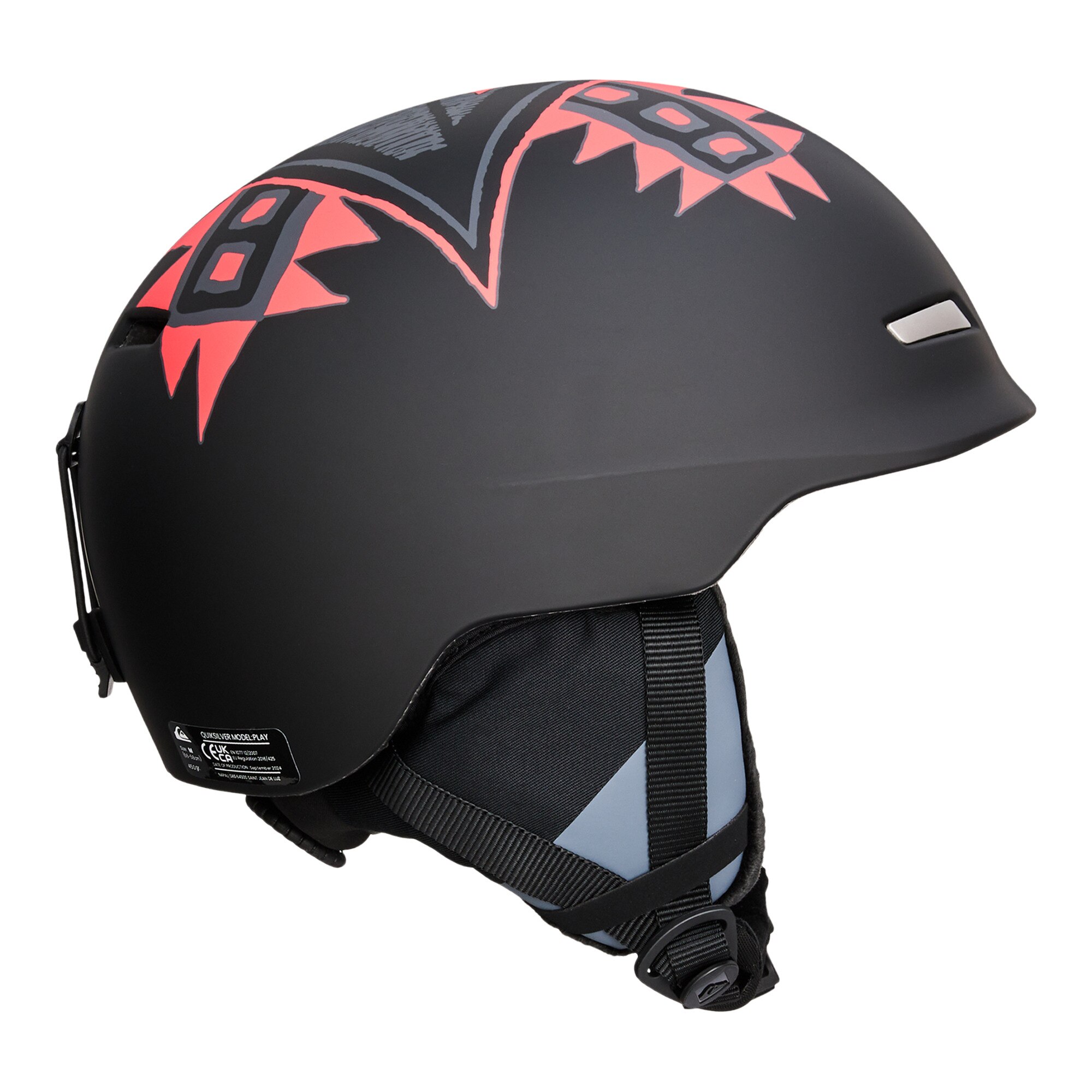 Imagen 3 de Casco para esquí y snow de hombre Play Quiksilver - Negro Negro