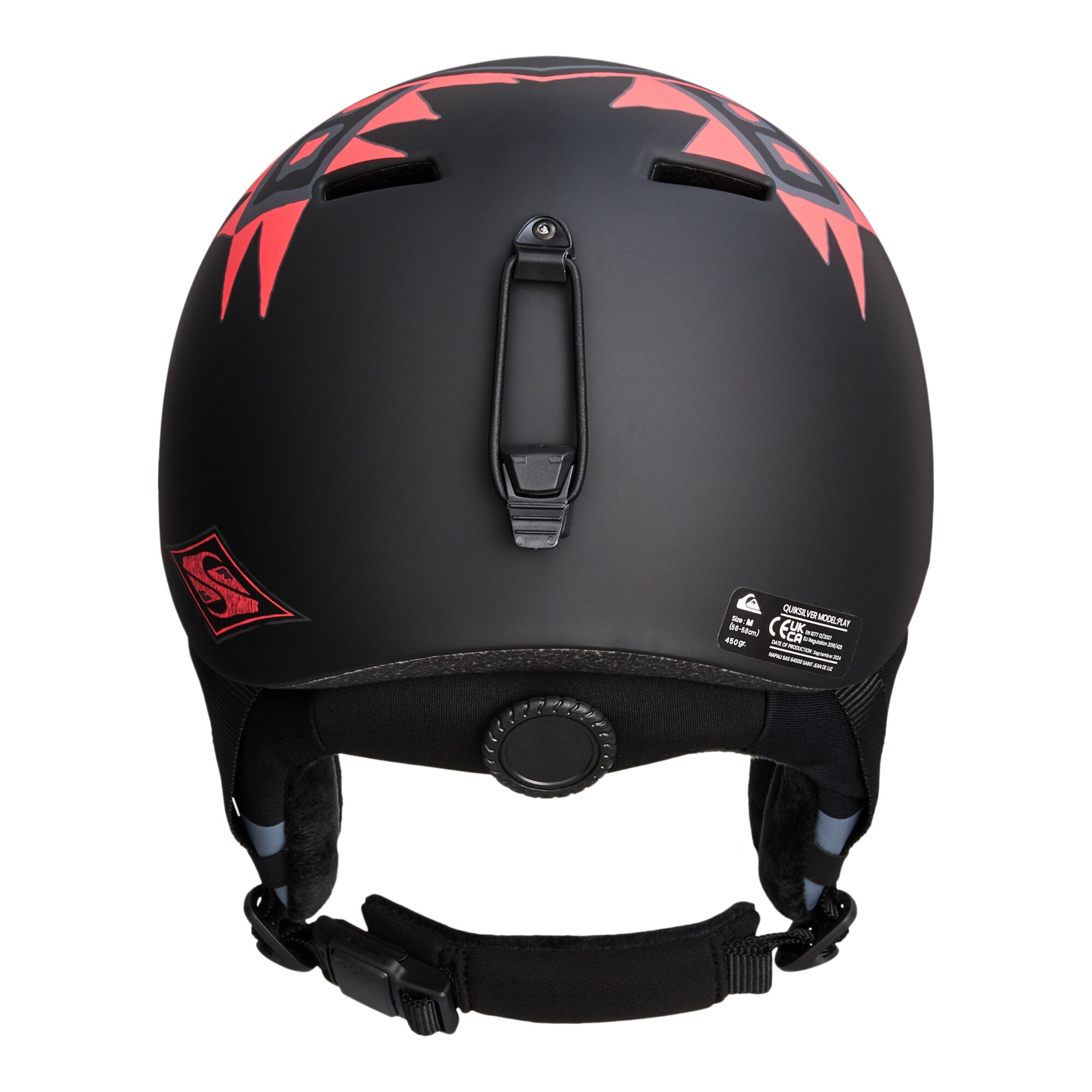 Imagen 4 de Casco para esquí y snow de hombre Play Quiksilver - Negro Negro